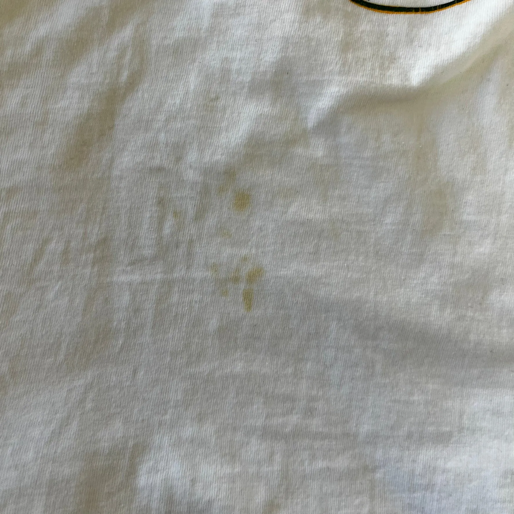 D- Vintage 1988 MLB World Series Dodgers Vs Athletics Starter Single Stitch Tee sold by HG Vintage product image thumbnail 5
