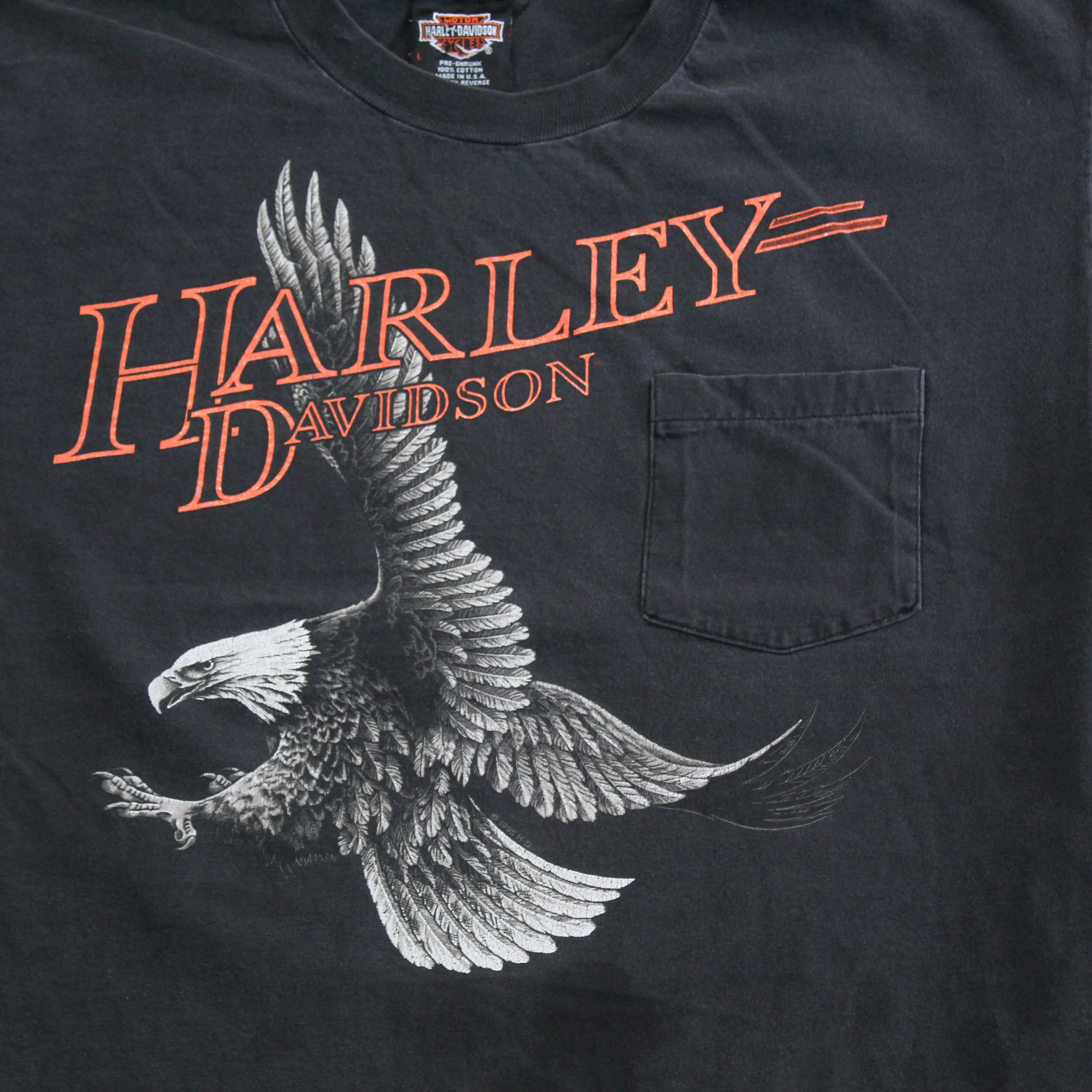 D- Vintage 1995 Harley Davidson Longview Texas Single Stitch Tee sold by HG Vintage product image thumbnail 2