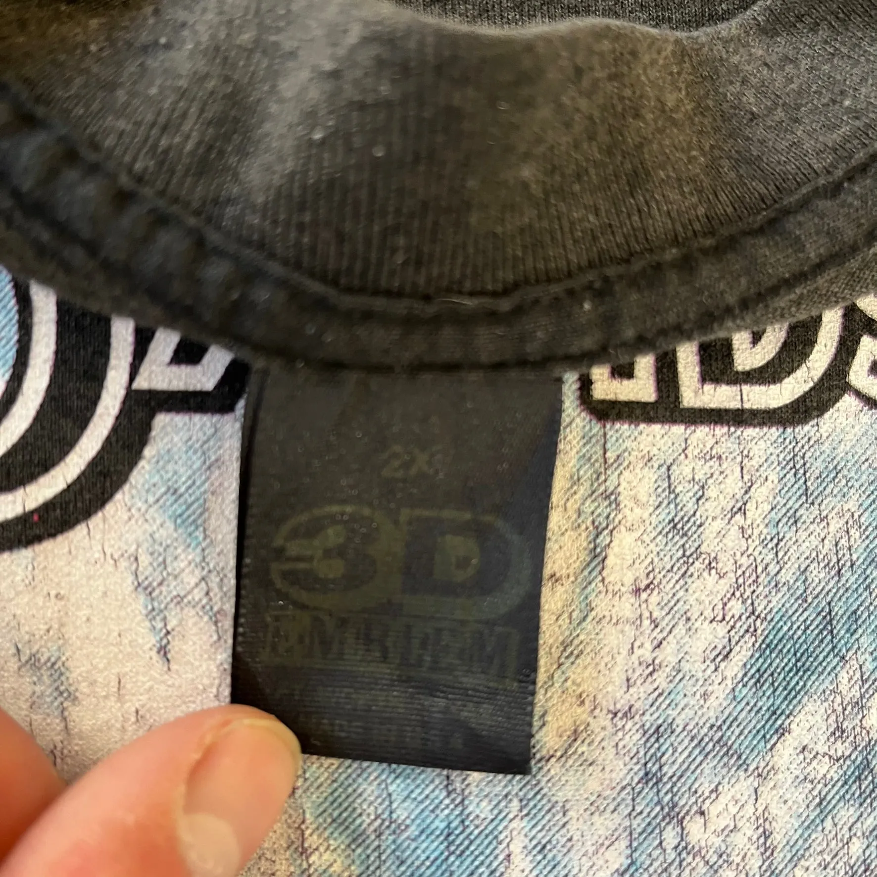 D- Vintage 1991 Harley Davidson 3D Emblem Winnipeg Single Stitch Tee sold by HG Vintage product image thumbnail 5