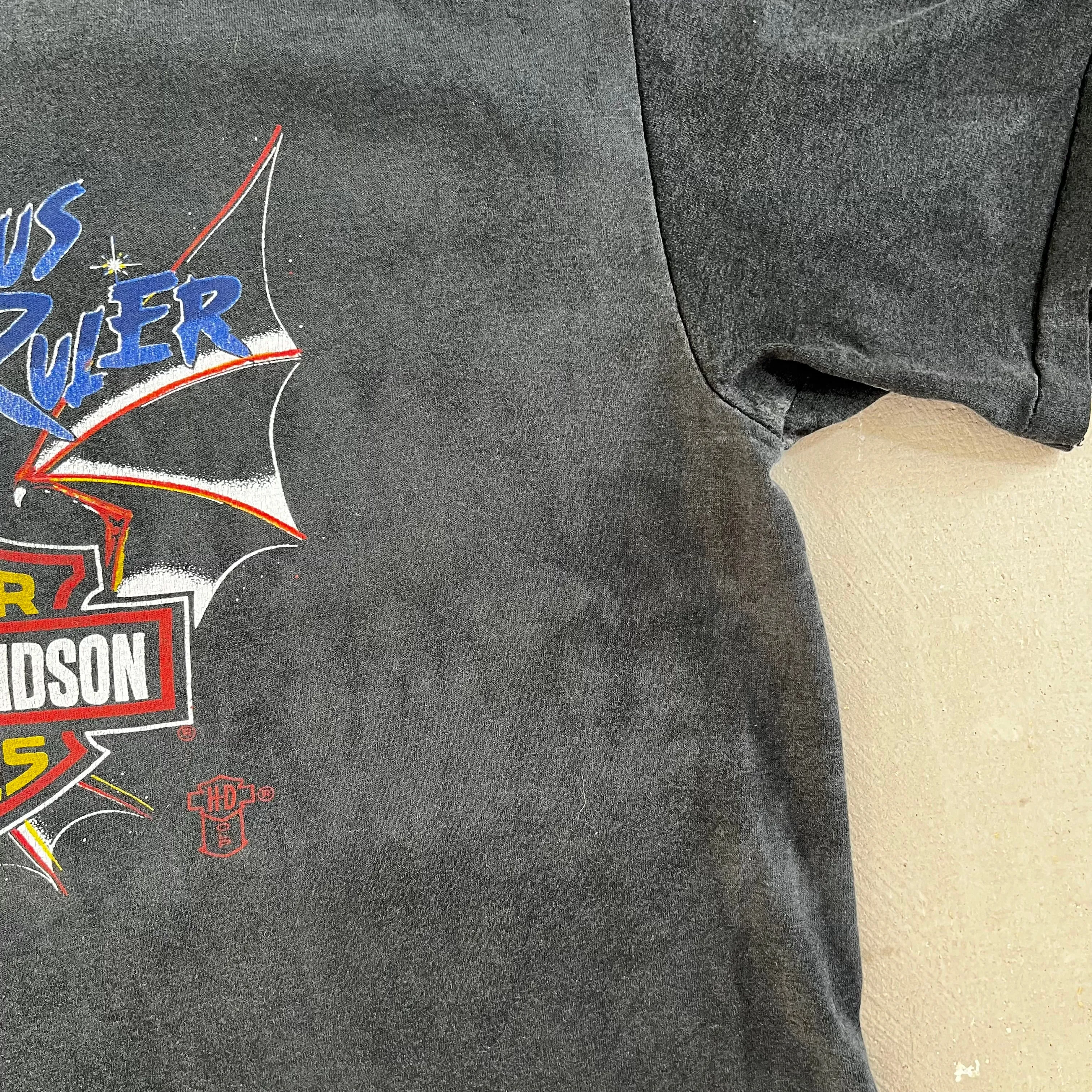 D- Vintage Harley Davidson Righteous Ruler Single Stitch Tee sold by HG Vintage product image thumbnail 3