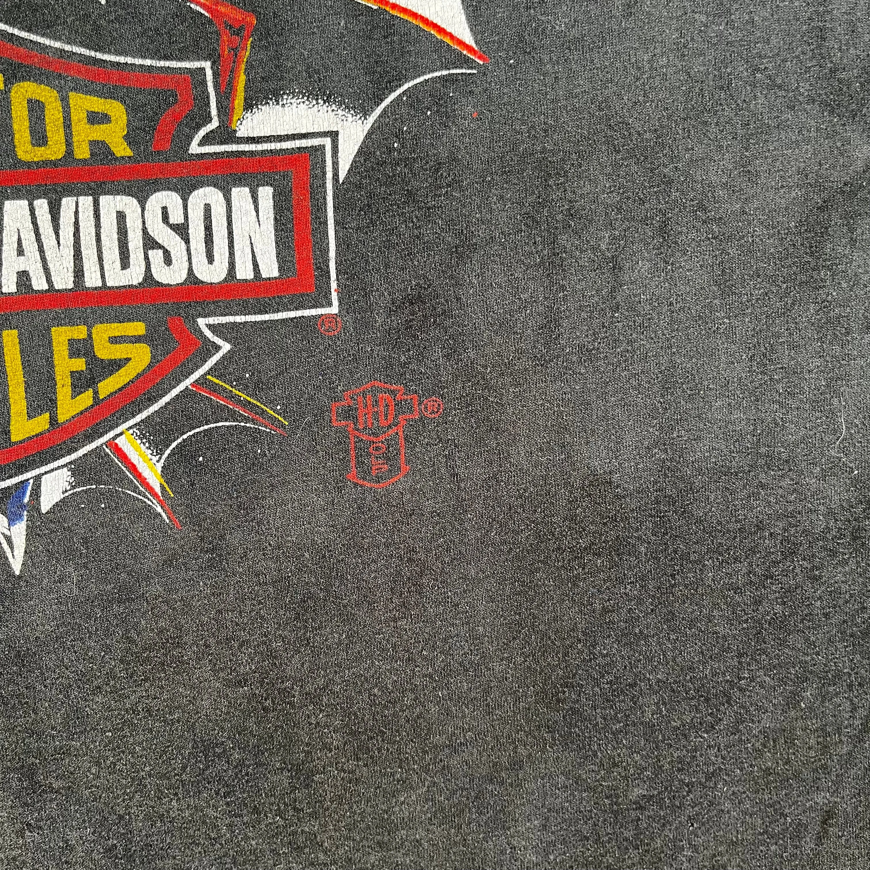 D- Vintage Harley Davidson Righteous Ruler Single Stitch Tee sold by HG Vintage product image thumbnail 5