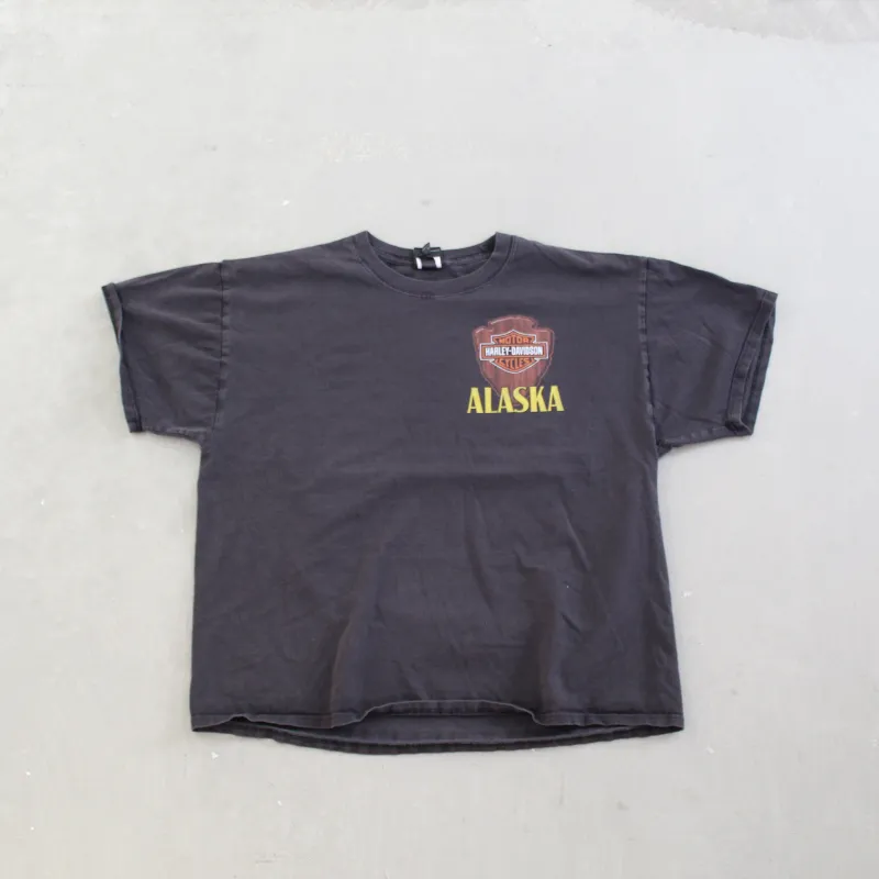 D- 2012 Harley Davidson Denali Park Alaska Tee sold by HG Vintage