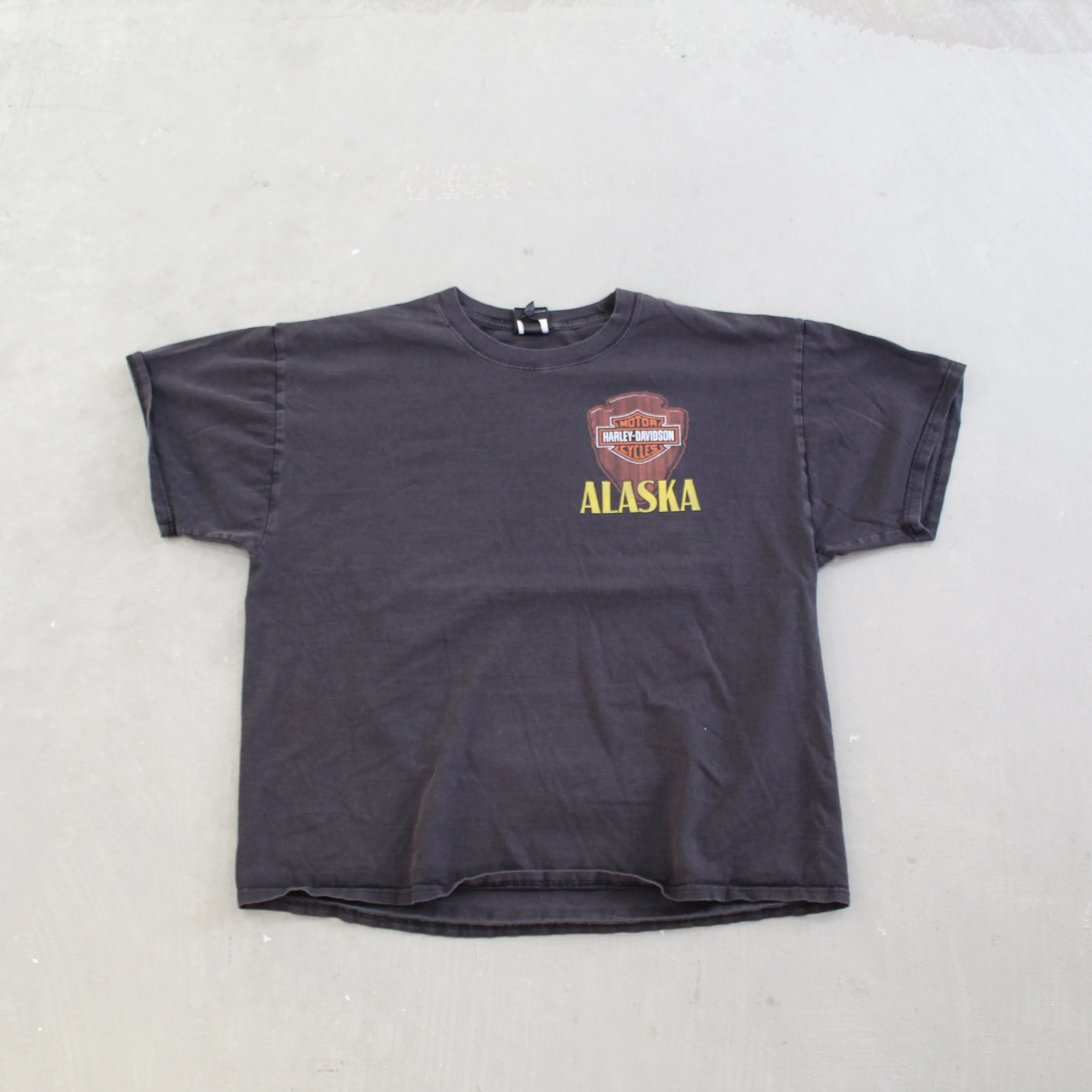 D- 2012 Harley Davidson Denali Park Alaska Tee sold by HG Vintage