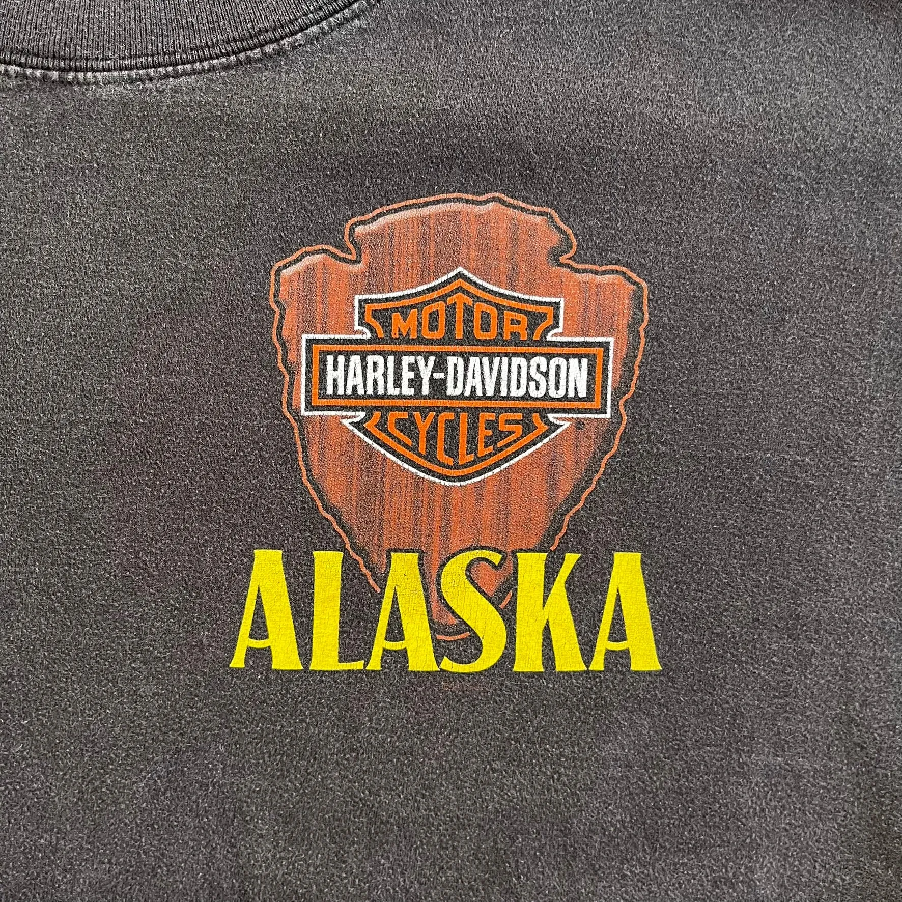 D- 2012 Harley Davidson Denali Park Alaska Tee sold by HG Vintage product image thumbnail 2