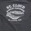 D- Vintage 1989 Harley Davidson 3D Emblem St. Cloud, MN Single Stitch Tee sold by HG Vintage
