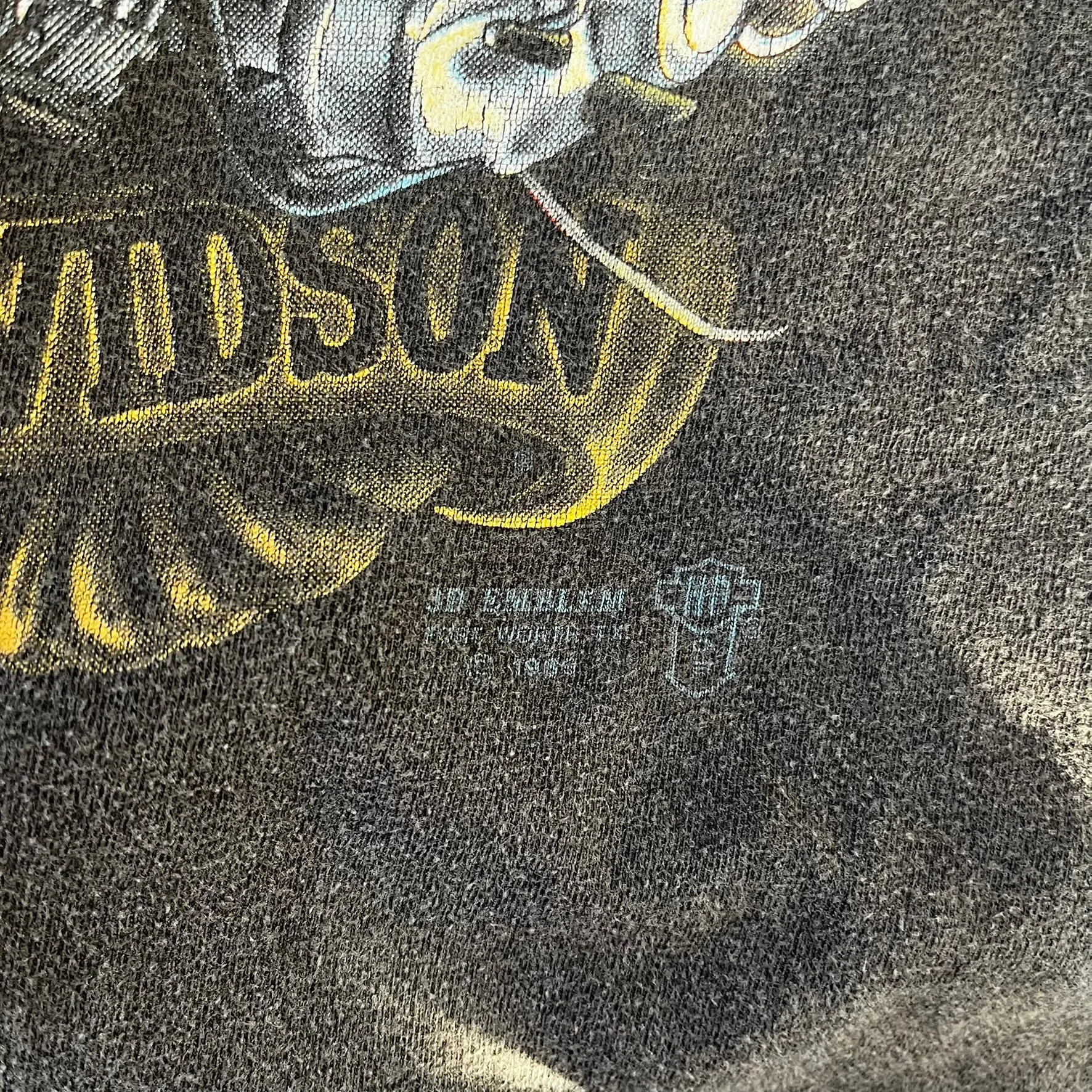 D- Vintage 1989 Harley Davidson 3D Emblem St. Cloud, MN Single Stitch Tee sold by HG Vintage product image thumbnail 5