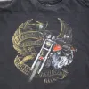 D- Vintage 1989 Harley Davidson 3D Emblem St. Cloud, MN Single Stitch Tee sold by HG Vintage