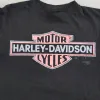 D- Vintage 1990 Harley Davidson 3D Emblem Boise Idaho Single Stitch Tee sold by HG Vintage