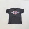 D- Vintage 1990 Harley Davidson 3D Emblem Boise Idaho Single Stitch Tee sold by HG Vintage