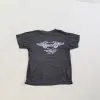 D- Vintage 1990 Harley Davidson 3D Emblem Boise Idaho Single Stitch Tee sold by HG Vintage
