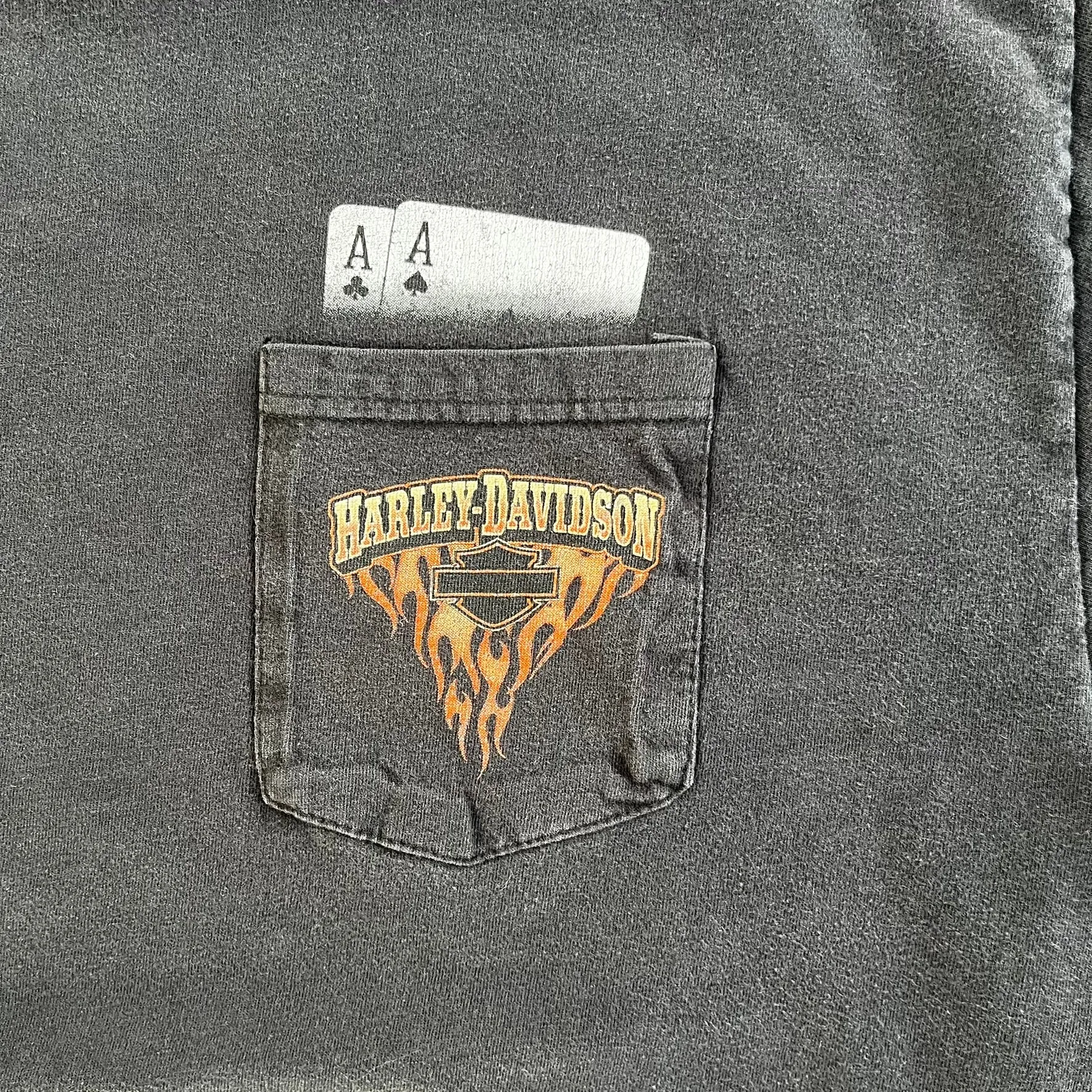D- Vintage Harley Davidson Of Baltimore Pocket Tee sold by HG Vintage product image thumbnail 2