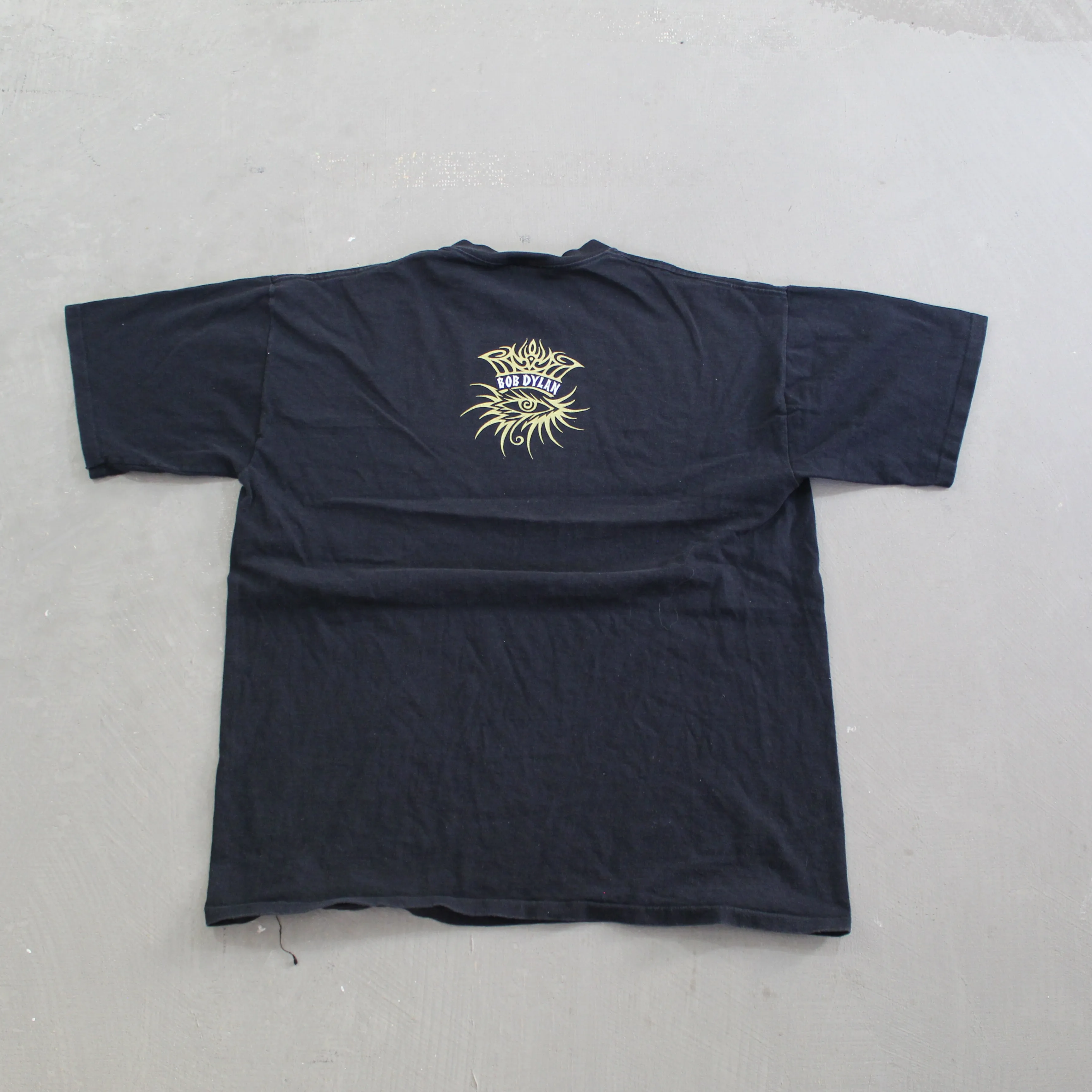 D- Vintage 1996 Bob Dylan Picture Single Stitch Tee sold by HG Vintage product image thumbnail 3