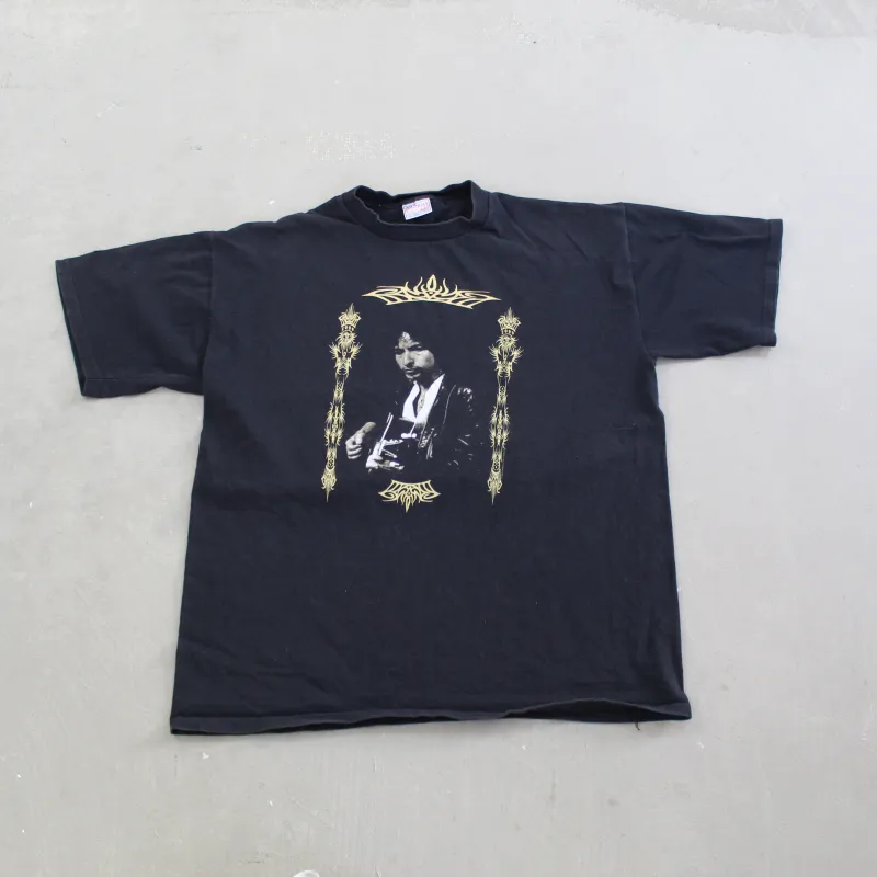 D- Vintage 1996 Bob Dylan Picture Single Stitch Tee sold by HG Vintage