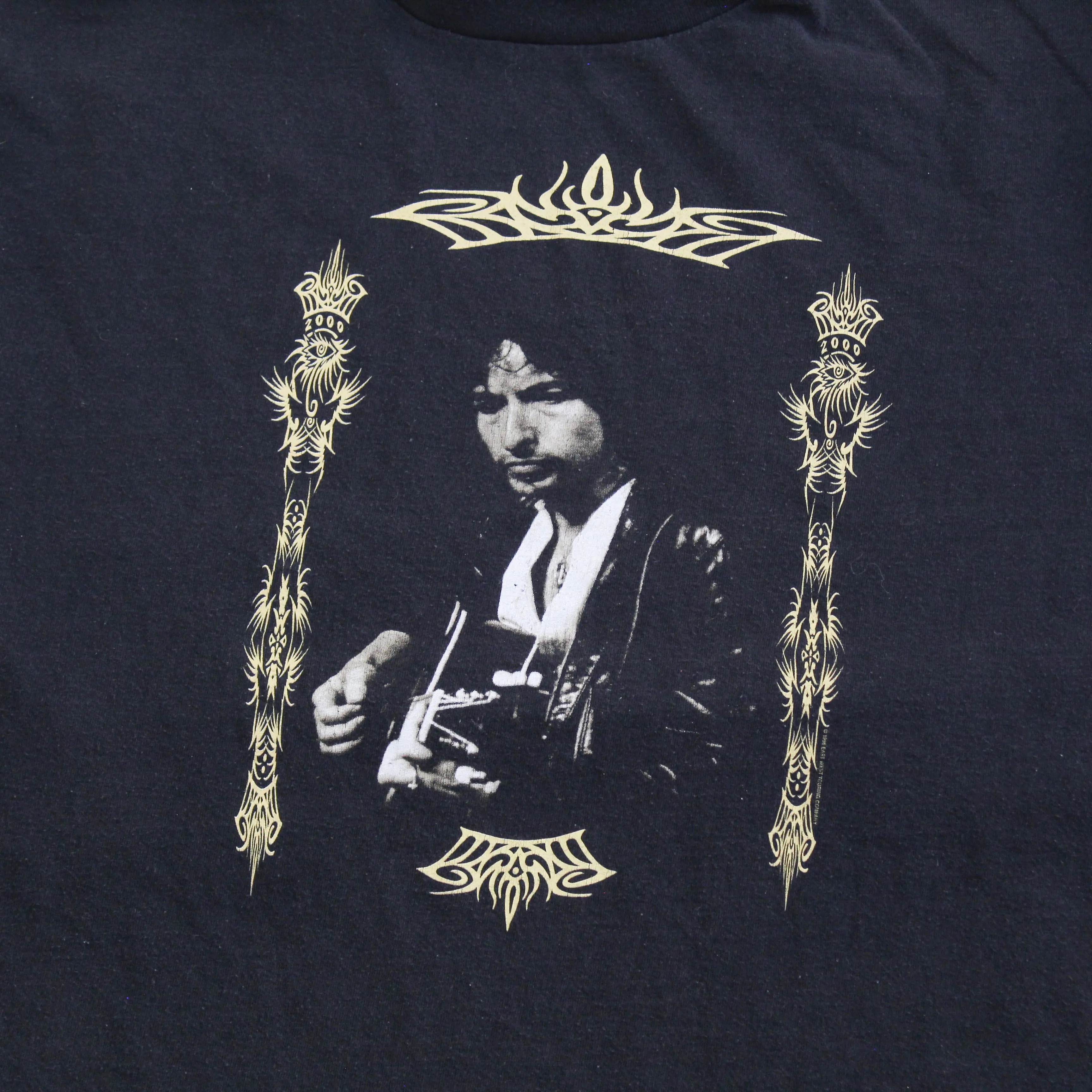 D- Vintage 1996 Bob Dylan Picture Single Stitch Tee sold by HG Vintage product image thumbnail 2