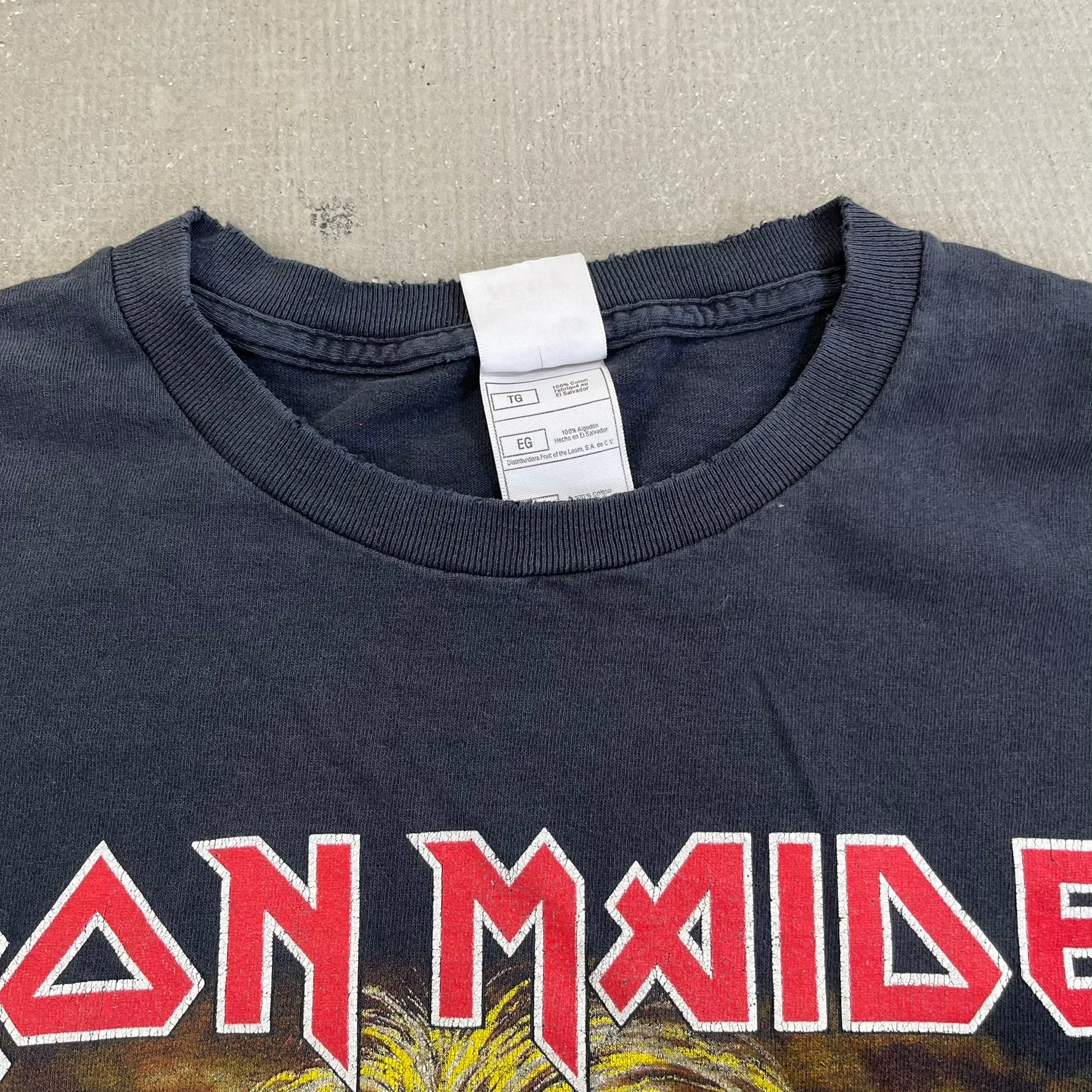 D- Vintage 2003 Iron Maiden Killers Album Tee sold by HG Vintage product image thumbnail 5