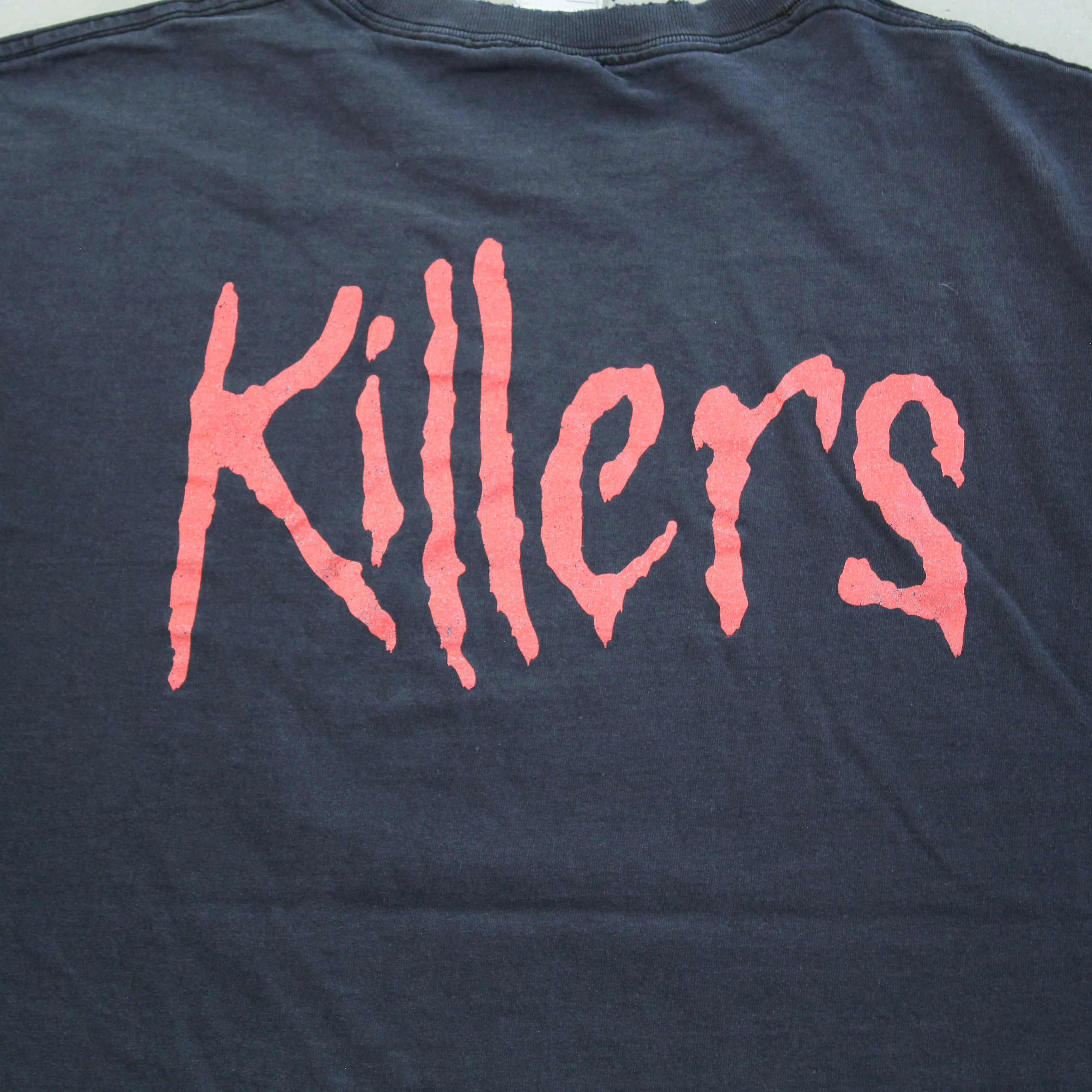 D- Vintage 2003 Iron Maiden Killers Album Tee sold by HG Vintage product image thumbnail 4