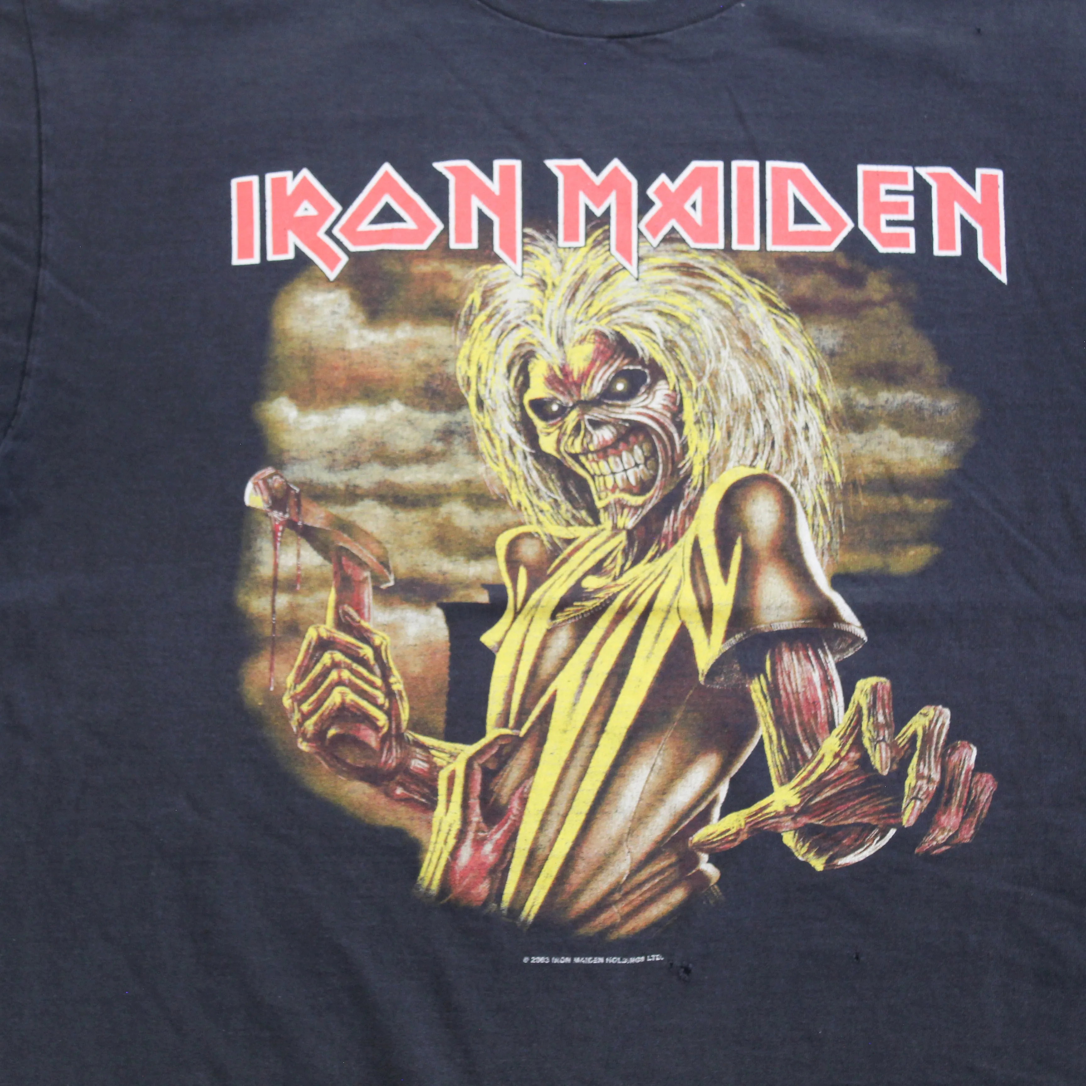 D- Vintage 2003 Iron Maiden Killers Album Tee sold by HG Vintage product image thumbnail 2