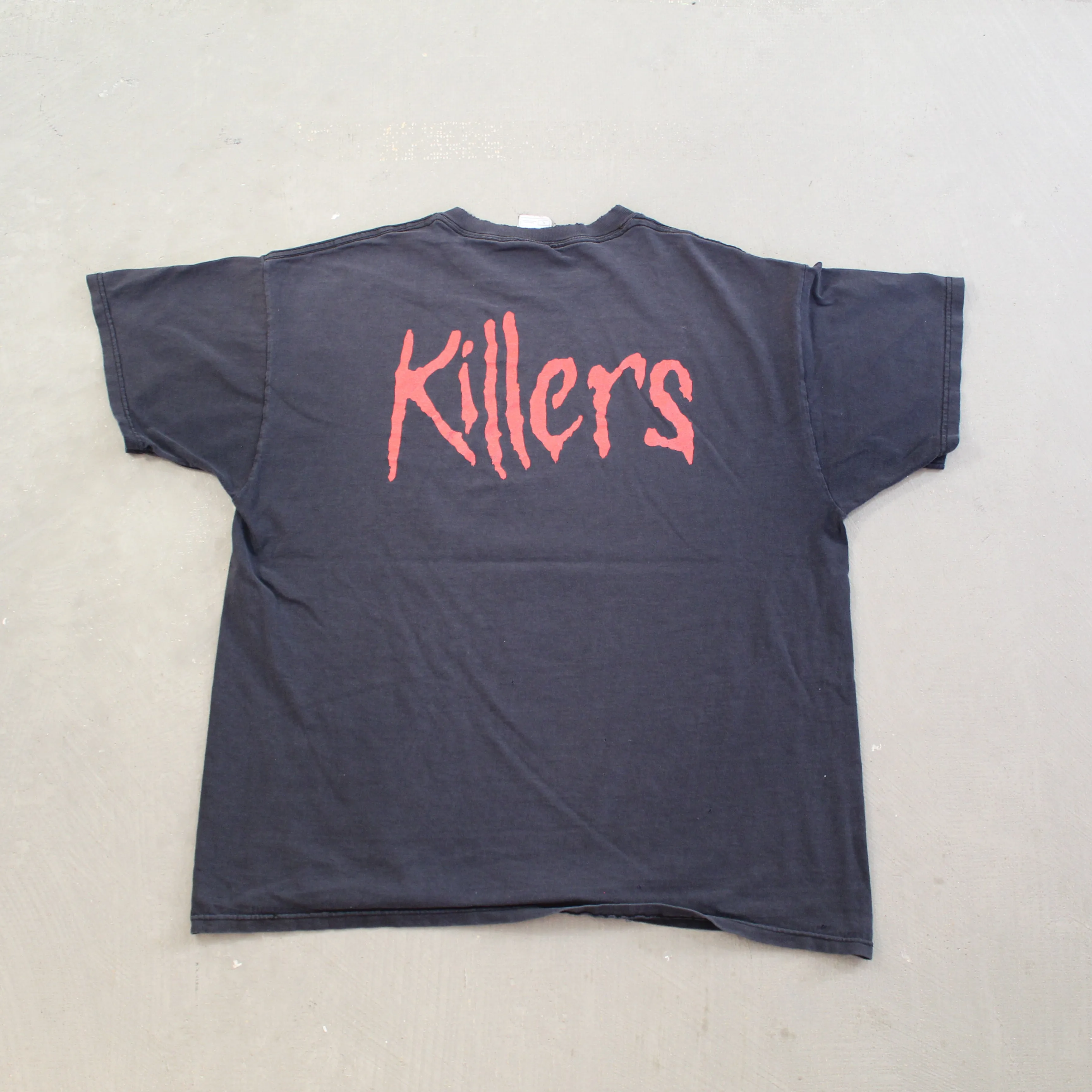 D- Vintage 2003 Iron Maiden Killers Album Tee sold by HG Vintage product image thumbnail 3