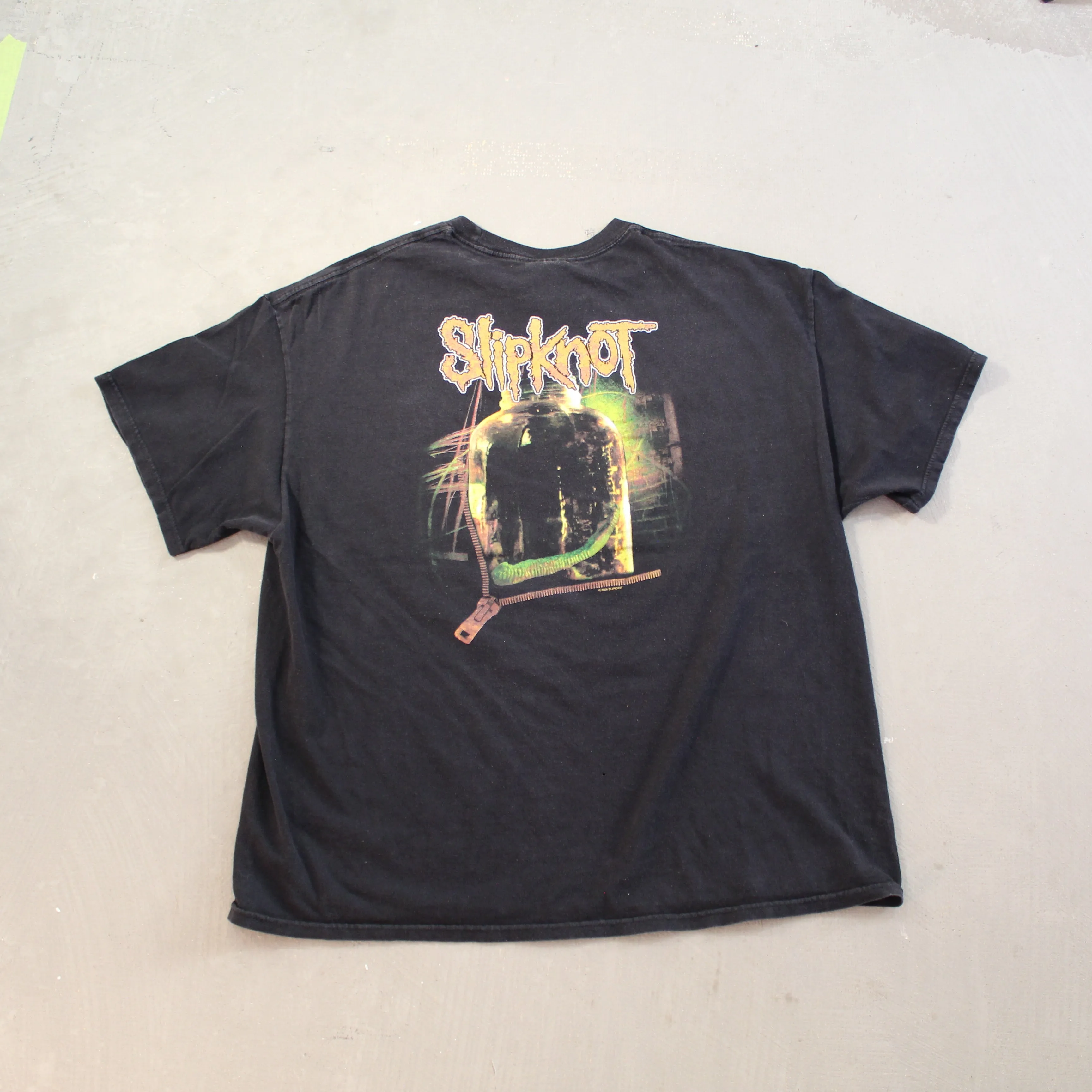 D- Vintage 2005 Slipknot Subliminal Verse Graphic Tee sold by HG Vintage product image thumbnail 3