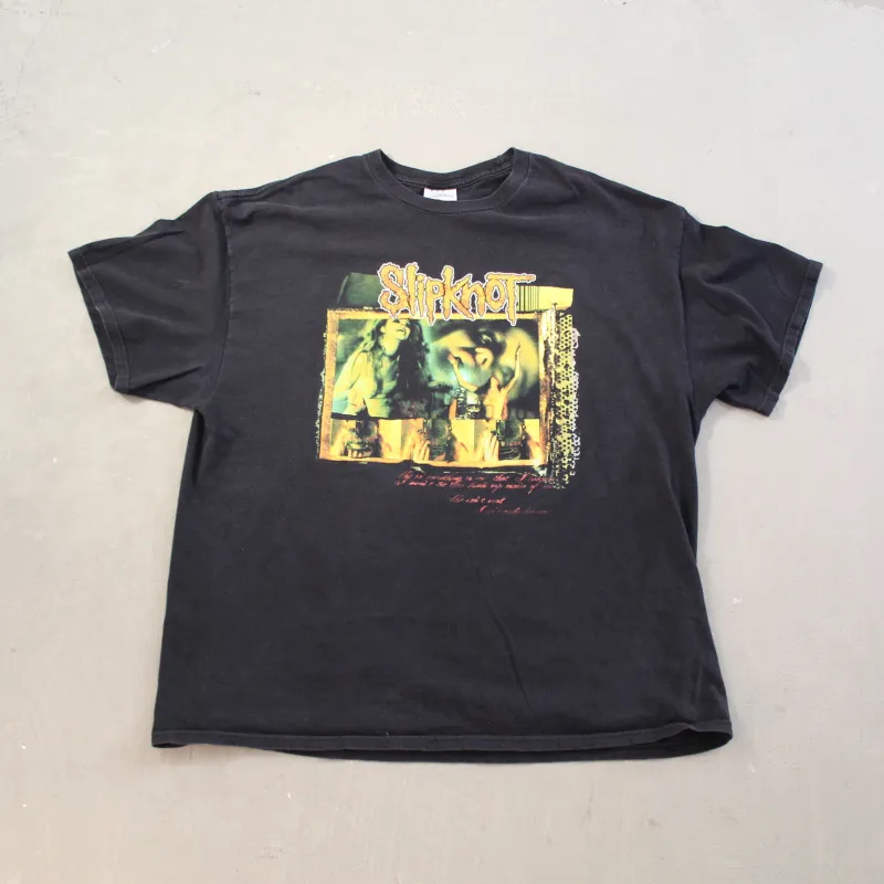 D- Vintage 2005 Slipknot Subliminal Verse Graphic Tee sold by HG Vintage