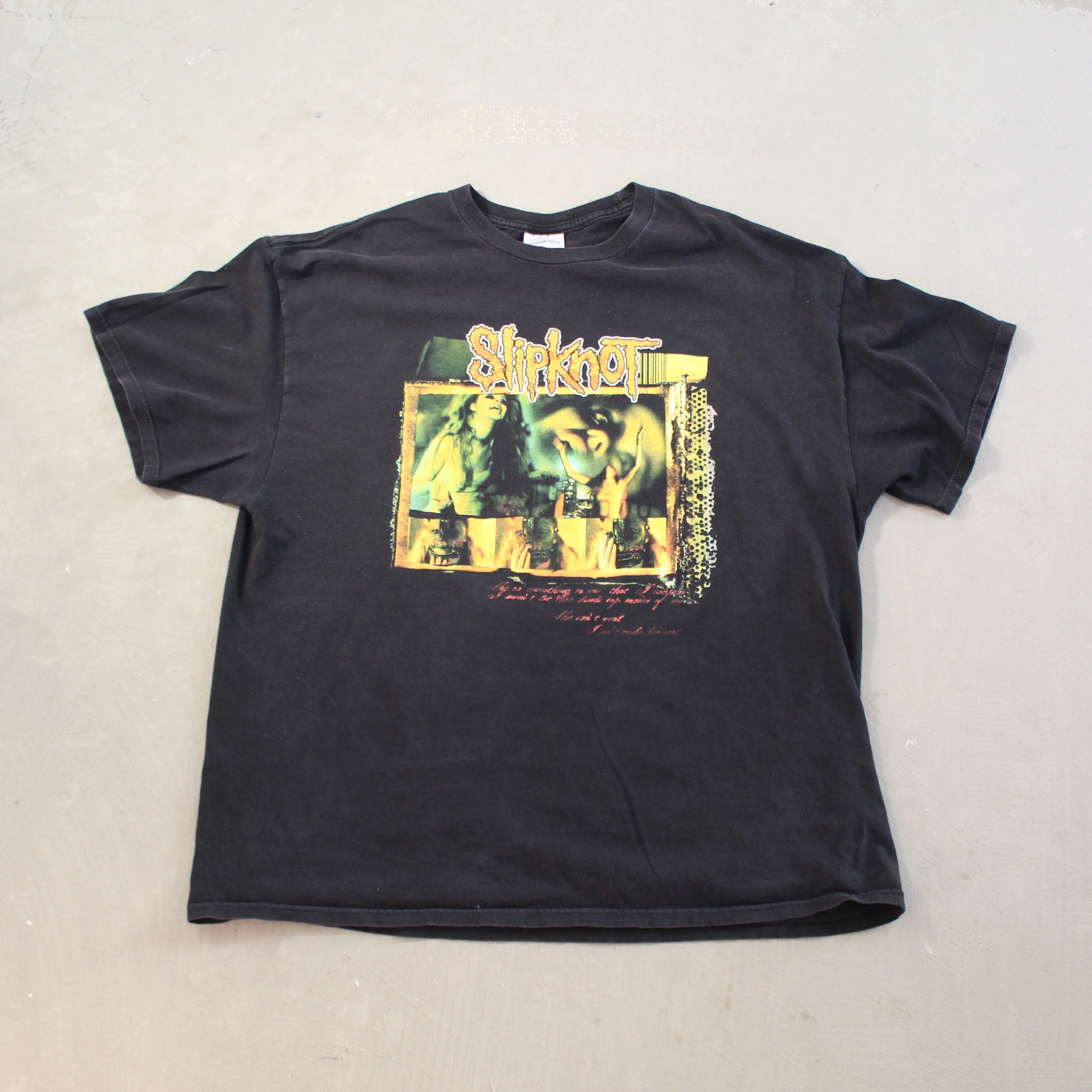 D- Vintage 2005 Slipknot Subliminal Verse Graphic Tee sold by HG Vintage