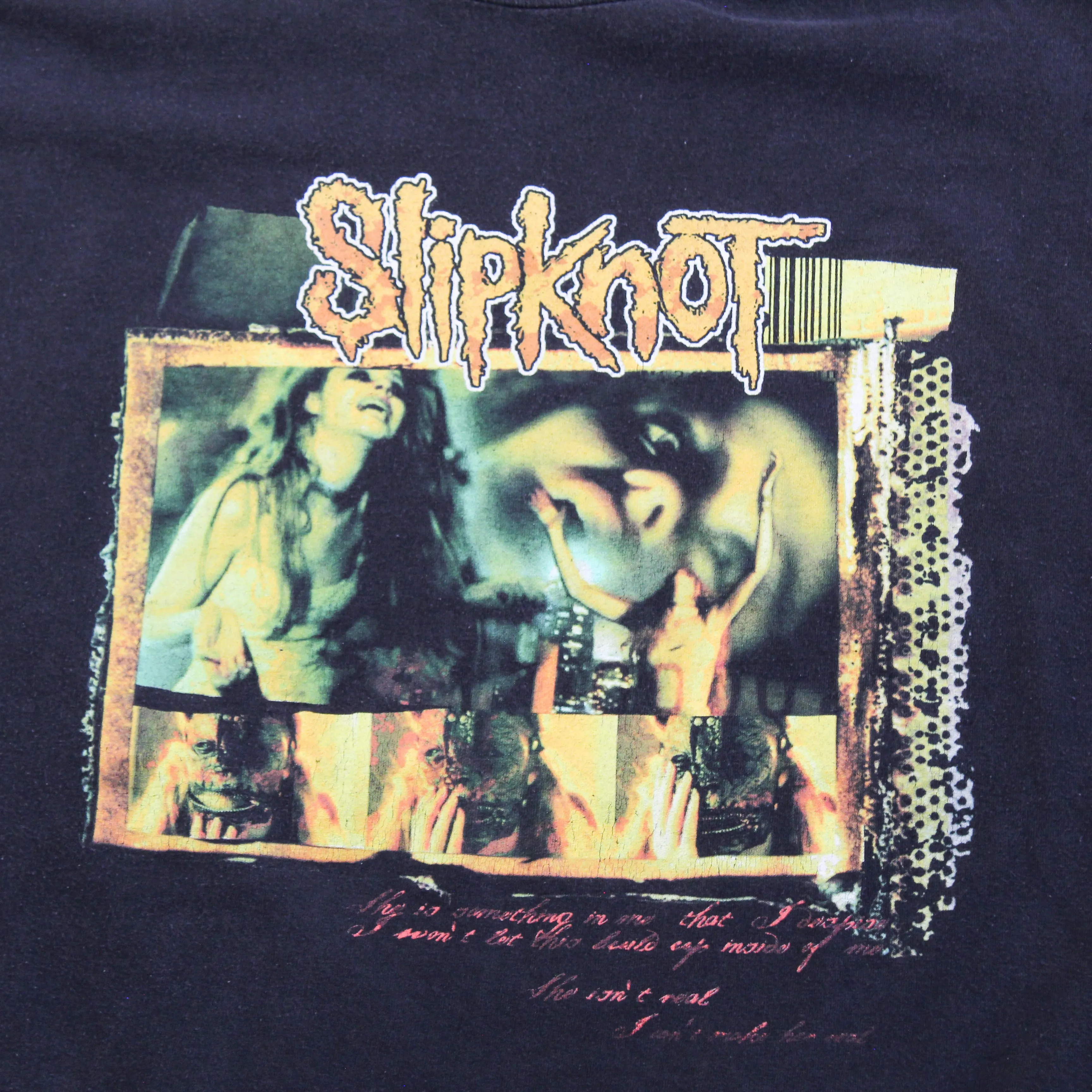 D- Vintage 2005 Slipknot Subliminal Verse Graphic Tee sold by HG Vintage product image thumbnail 2