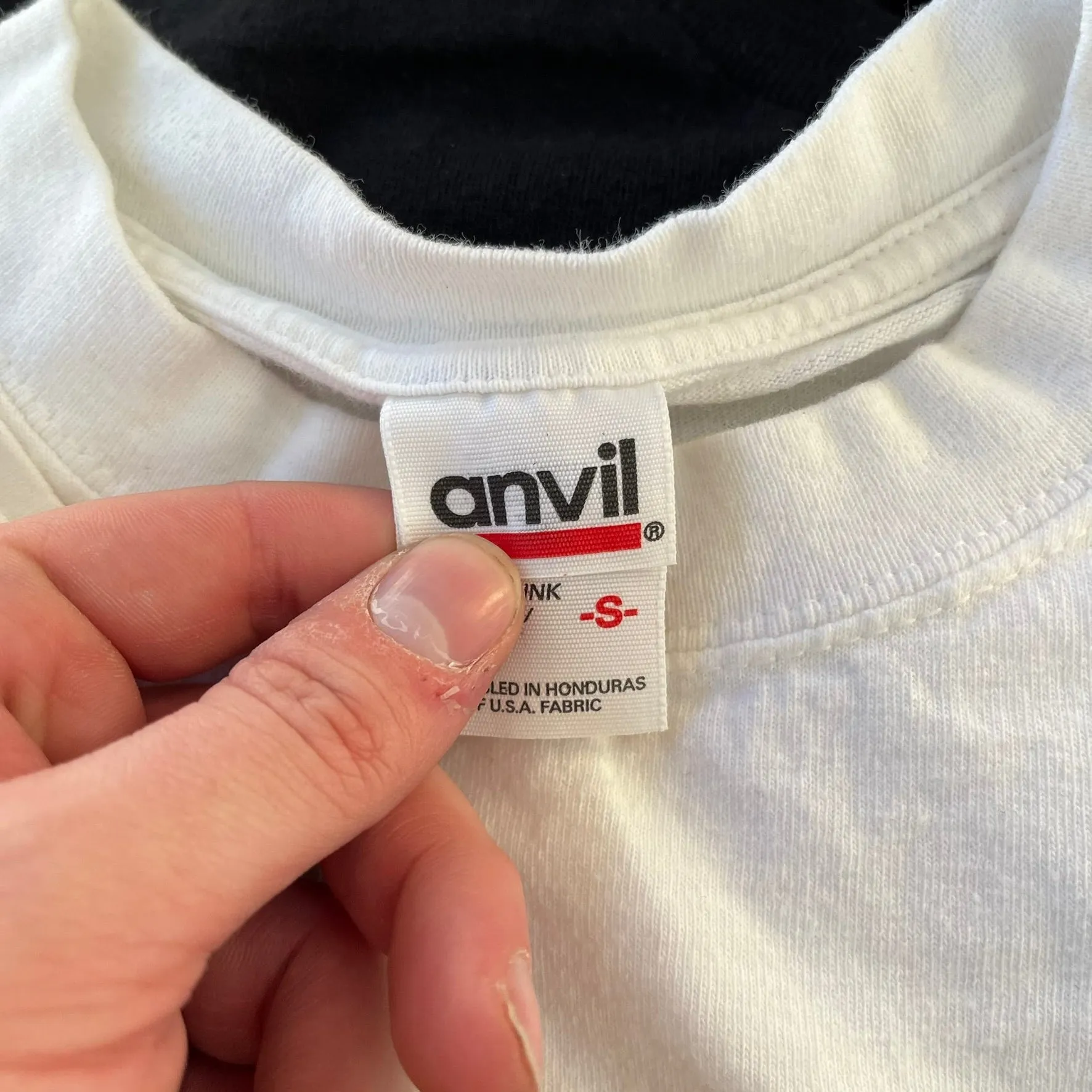 D- Vintage 2001 Led Zeppelin Fallen Icarus Graphic Anvil Tag Tee sold by HG Vintage product image thumbnail 4