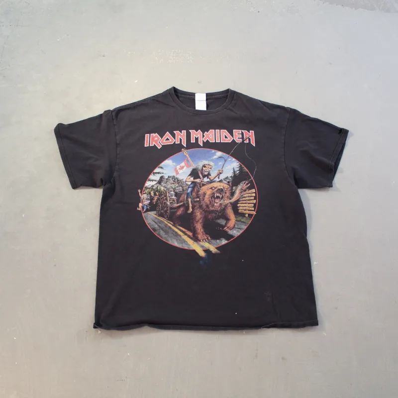 D- 2019 Iron Maiden Legacy Of The Beast Canada Tour Tee sold by HG Vintage