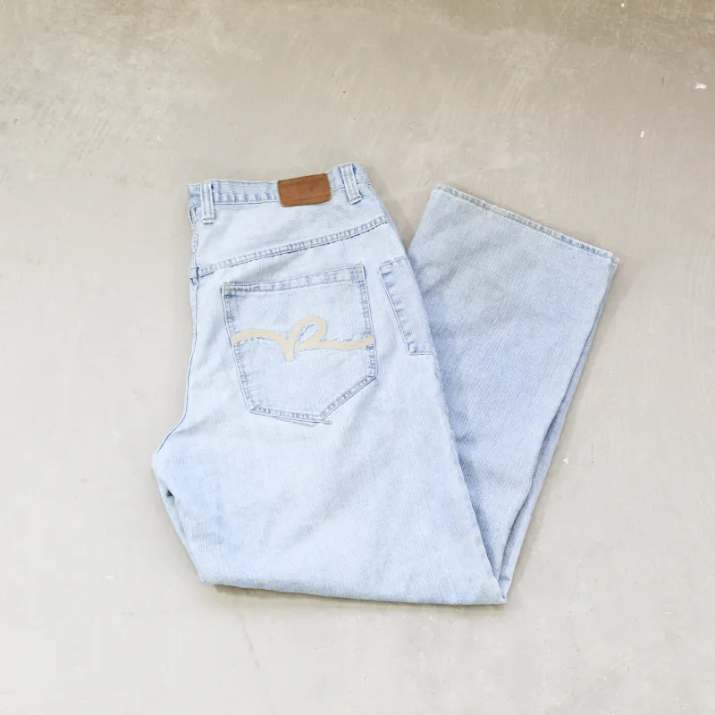 D- Vintage Rocawear Embroidered Letter Back Pocket Baggy Jeans 40w sold by HG Vintage