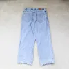 D- Vintage Rocawear Embroidered Text Back Pocket Baggy Jeans 38w sold by HG Vintage