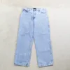D- Vintage Rocawear Embroidered Text Back Pocket Baggy Jeans 38w sold by HG Vintage