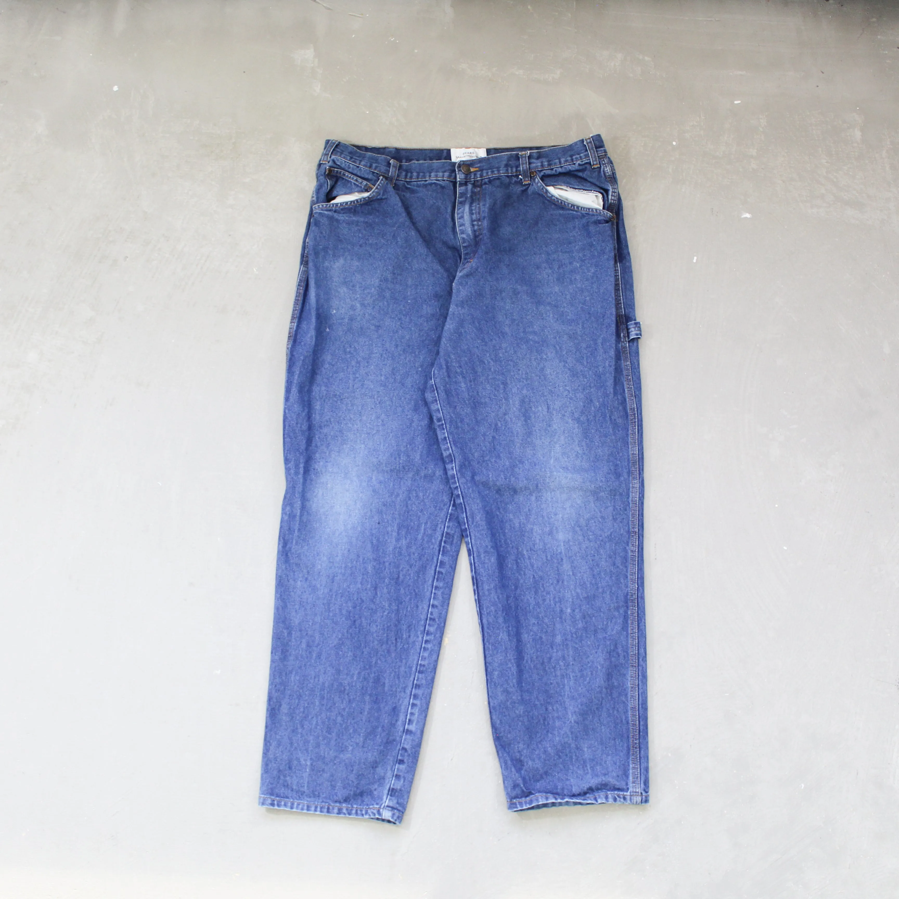 D- Vintage Sears Wear Master Carpenter Jeans 38w sold by HG Vintage product image thumbnail 2