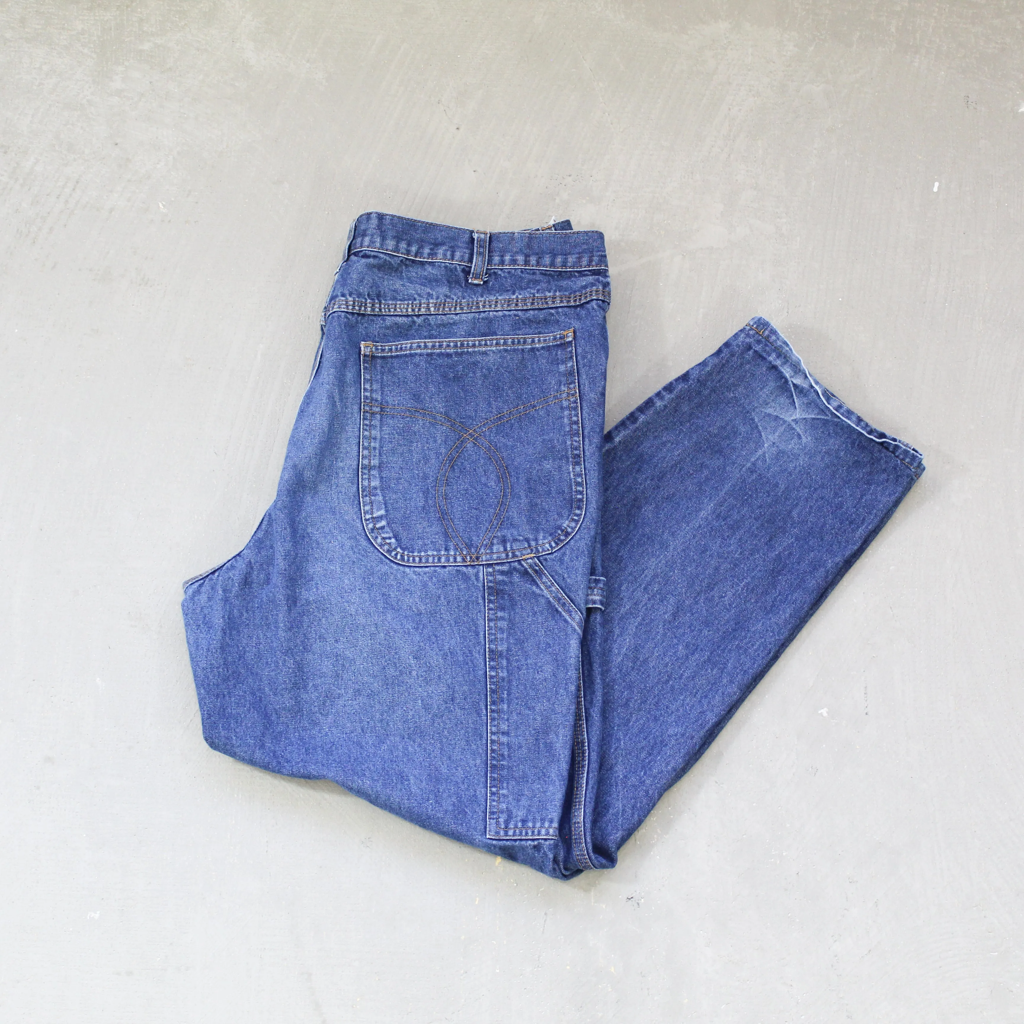 D- Vintage Sears Wear Master Carpenter Jeans 38w sold by HG Vintage