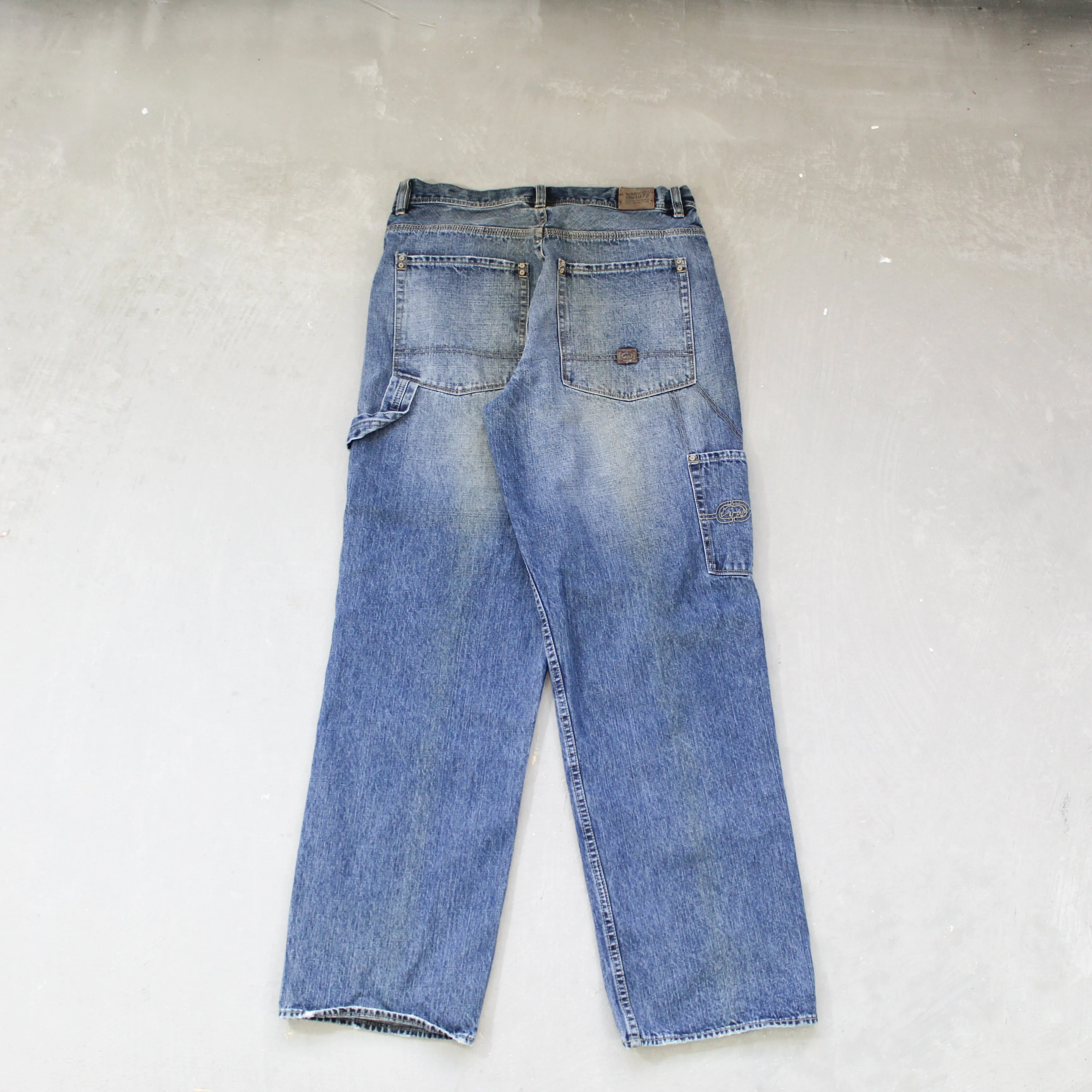 D- Vintage Ecko Unlimited Foundry Carpenter Jeans 32w sold by HG Vintage product image thumbnail 3