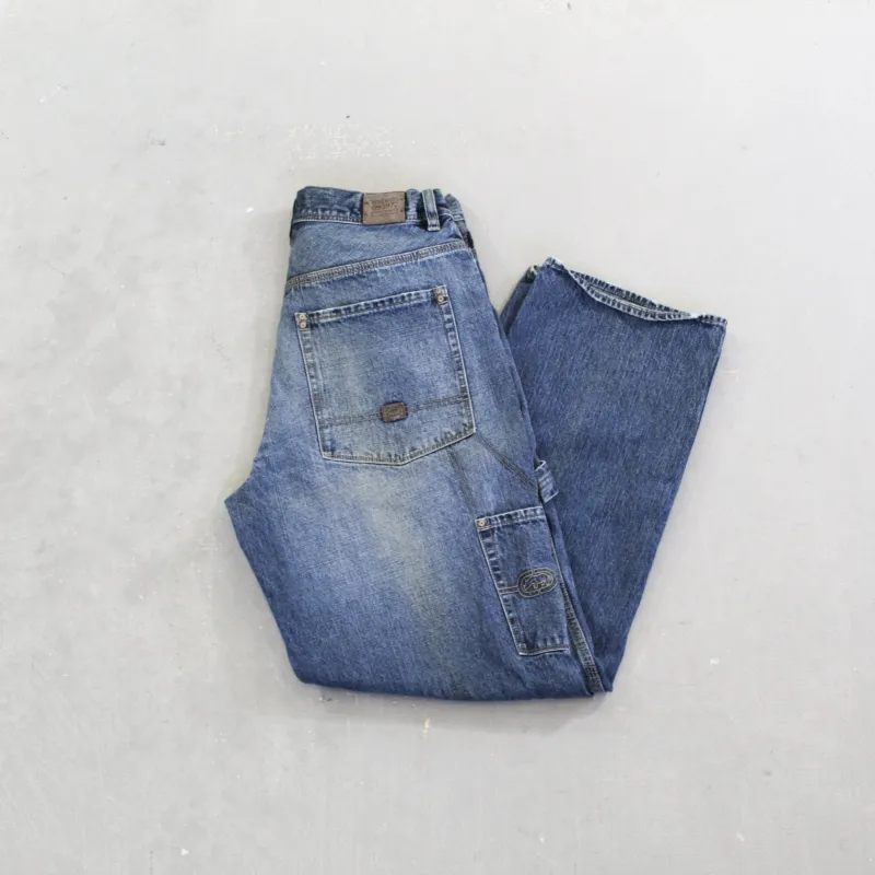 D- Vintage Ecko Unlimited Foundry Carpenter Jeans 32w sold by HG Vintage