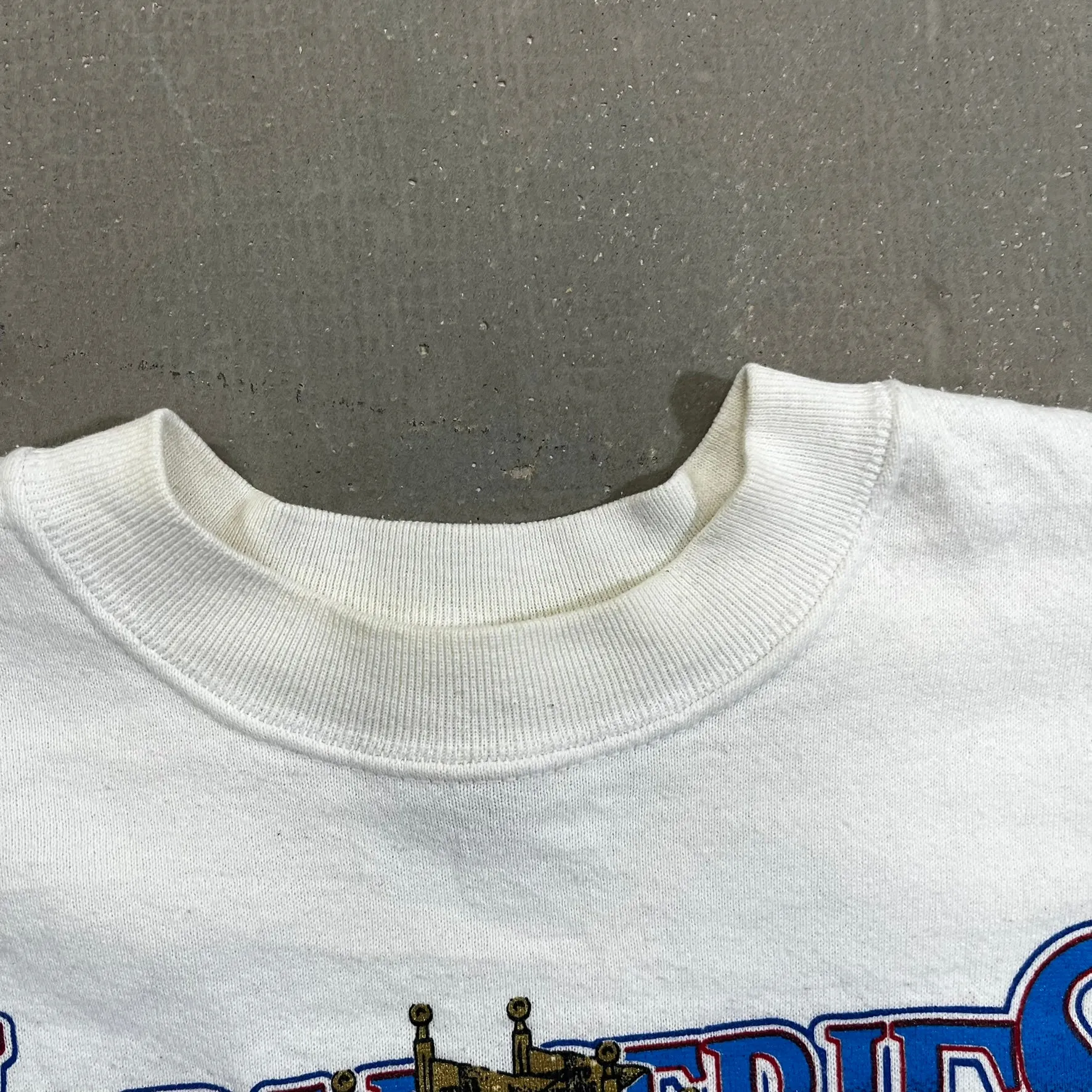 D- Vintage 1992 Toronto Blue Jays MLB World Series Champions Crewneck sold by HG Vintage product image thumbnail 3