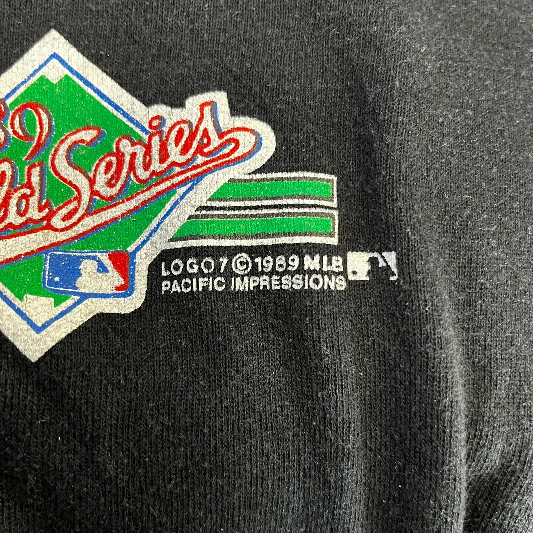 D- Vintage 1989 San Francisco Giants MLB NL Champions Crewneck sold by HG Vintage product image thumbnail 4