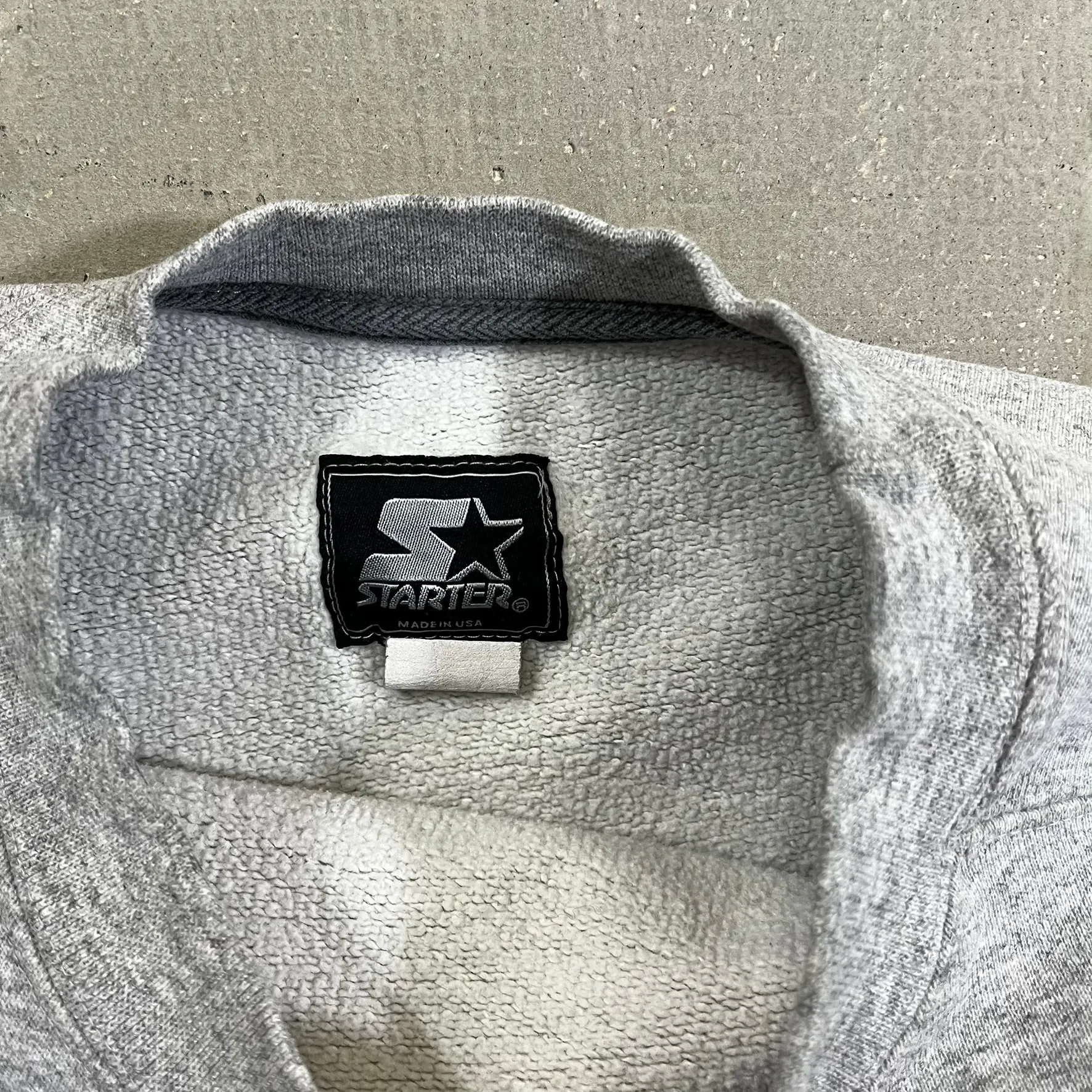 D- Vintage 1997 Green Bay Packers NFL Starter NFC Champions Crewneck sold by HG Vintage product image thumbnail 3