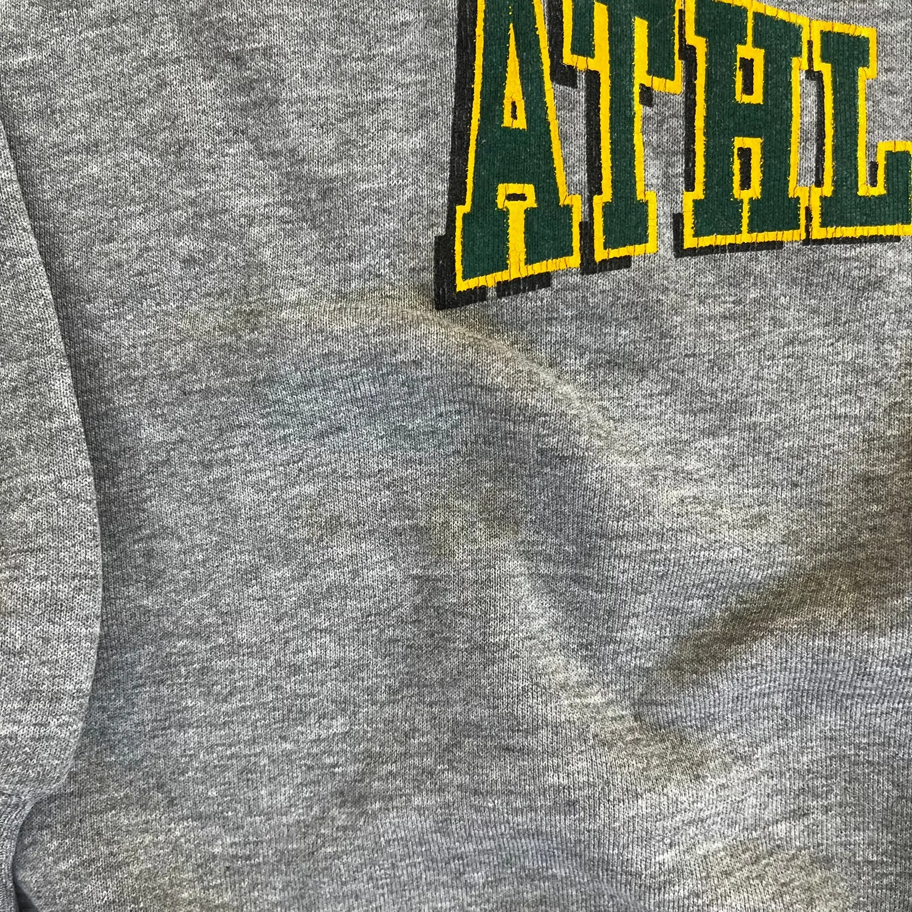 D- Vintage University Of Regina Cougars Russell Athletic Crewneck sold by HG Vintage product image thumbnail 4