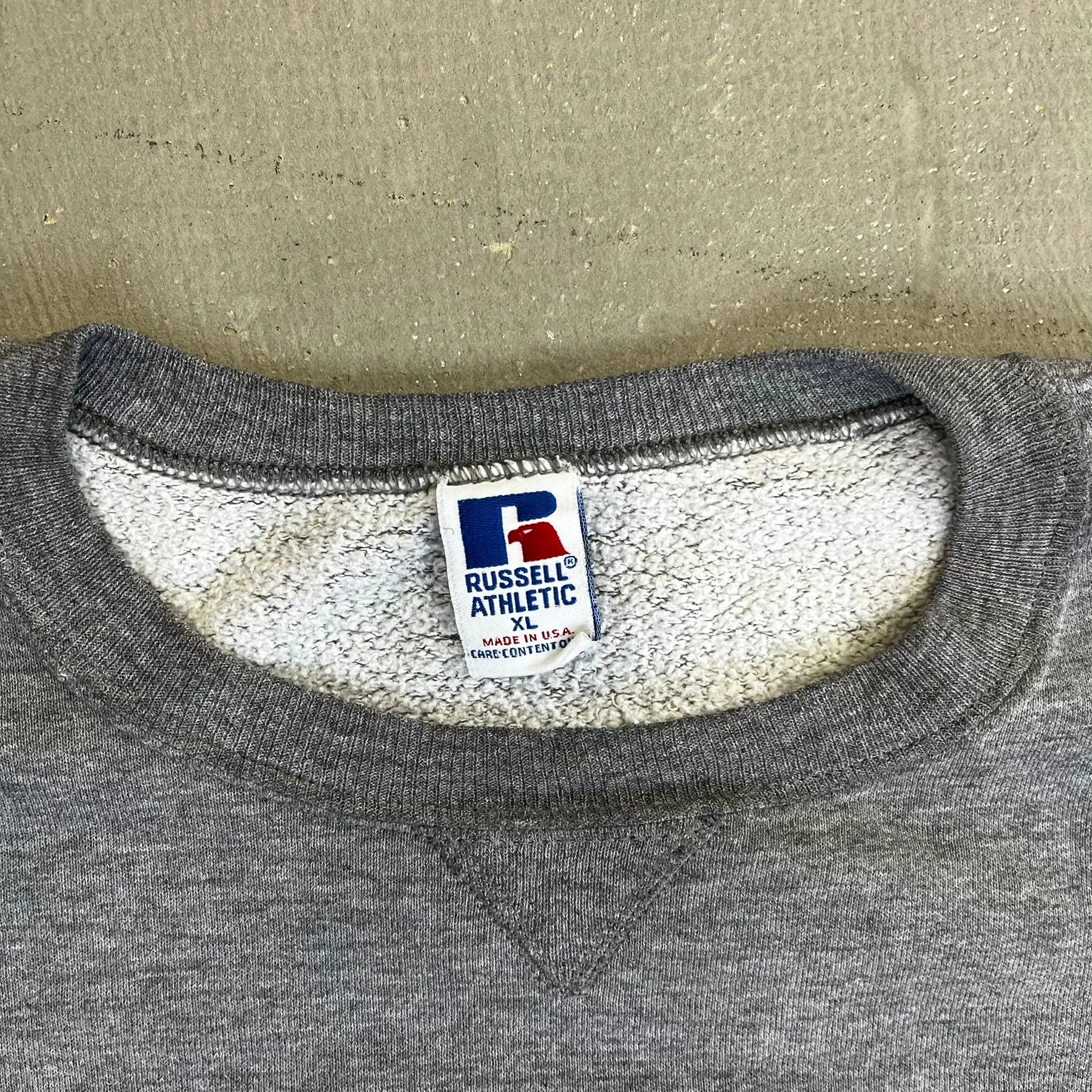 D- Vintage University Of Regina Cougars Russell Athletic Crewneck sold by HG Vintage product image thumbnail 3