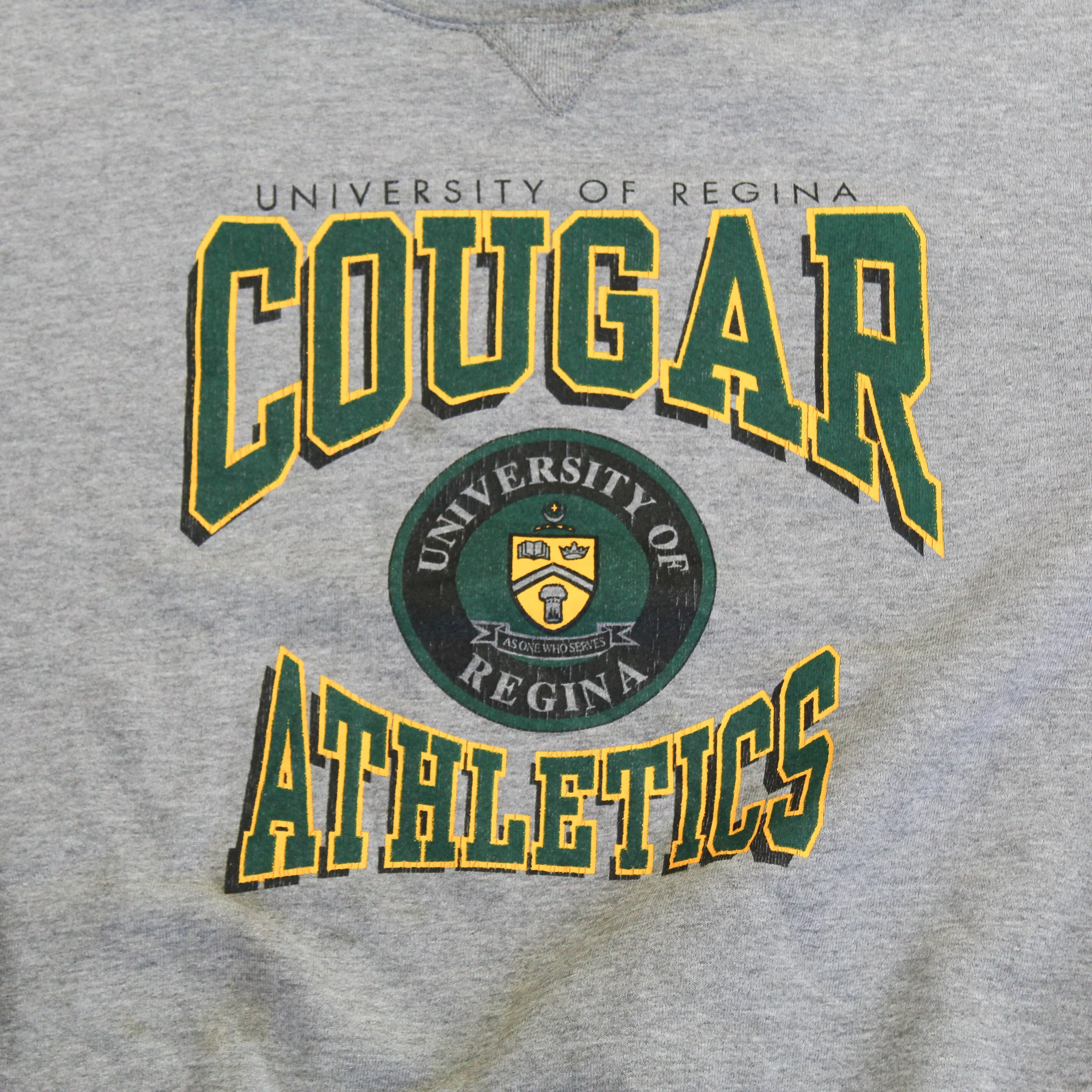 D- Vintage University Of Regina Cougars Russell Athletic Crewneck sold by HG Vintage product image thumbnail 2