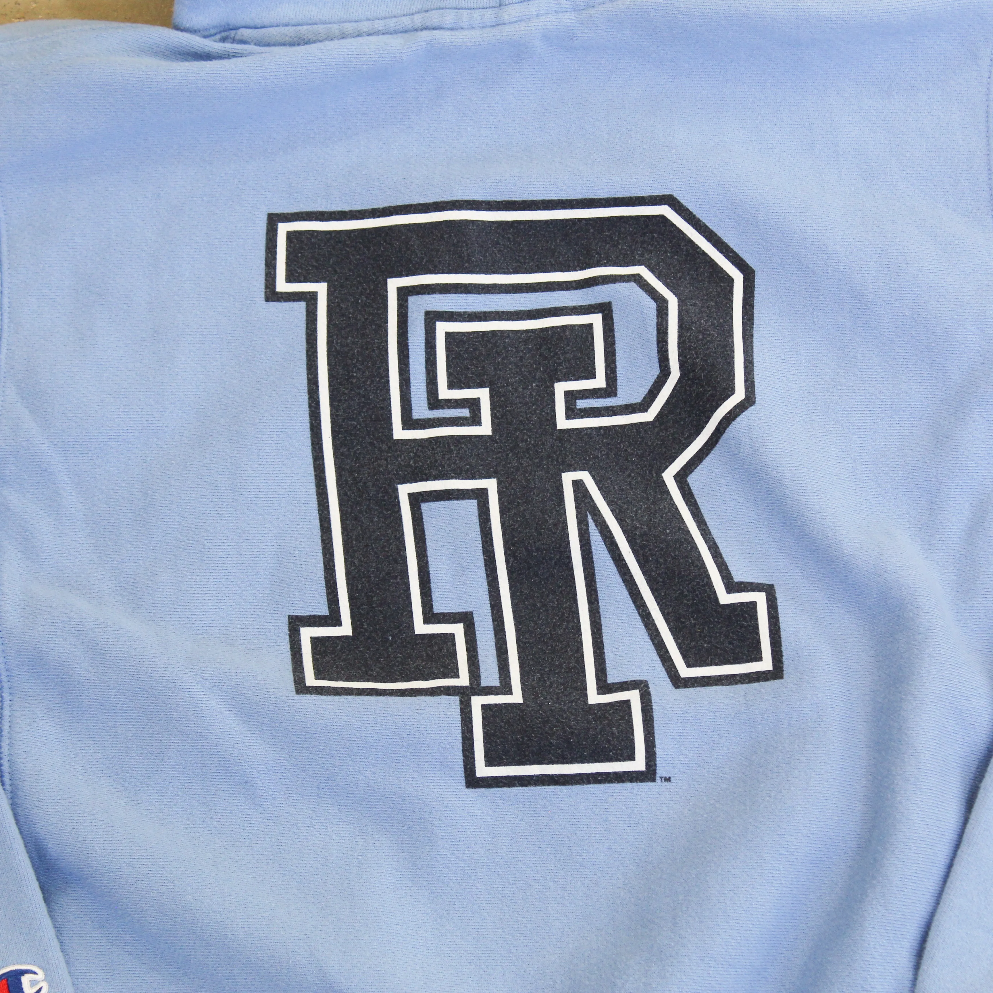 D- Vintage Champion Reverse Weave University Of Rhode Island Hoodie sold by HG Vintage product image thumbnail 4