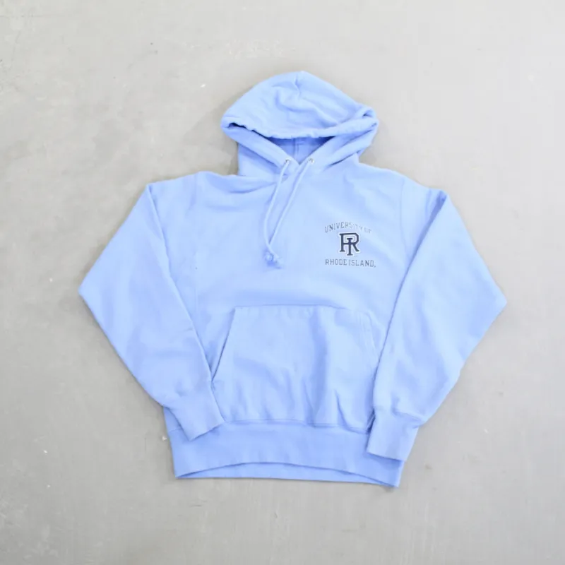 D- Vintage Champion Reverse Weave University Of Rhode Island Hoodie made by HG Vintage