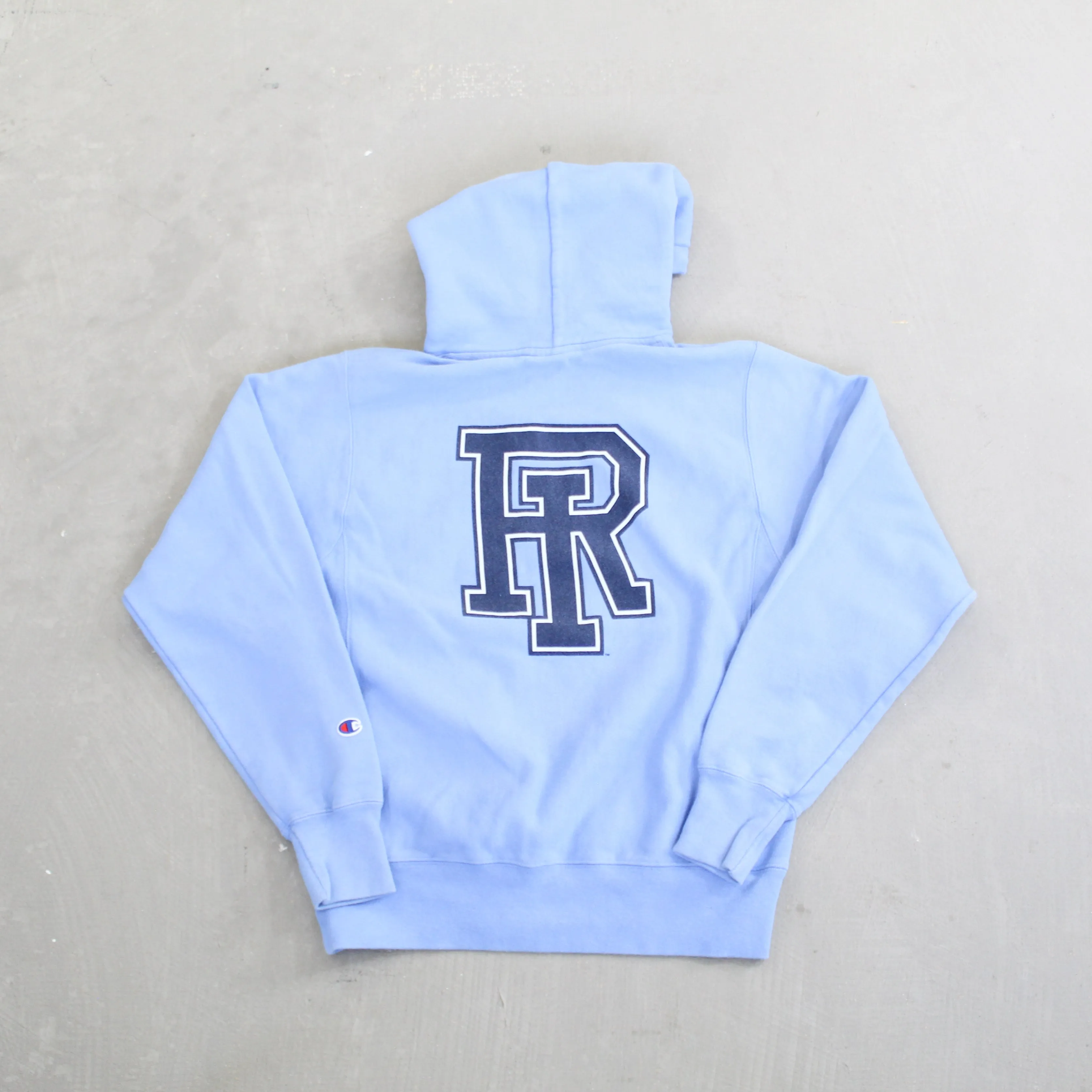 D- Vintage Champion Reverse Weave University Of Rhode Island Hoodie sold by HG Vintage product image thumbnail 3