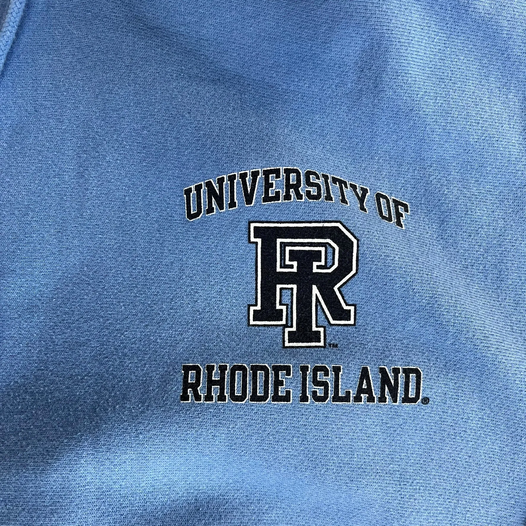 D- Vintage Champion Reverse Weave University Of Rhode Island Hoodie sold by HG Vintage product image thumbnail 2