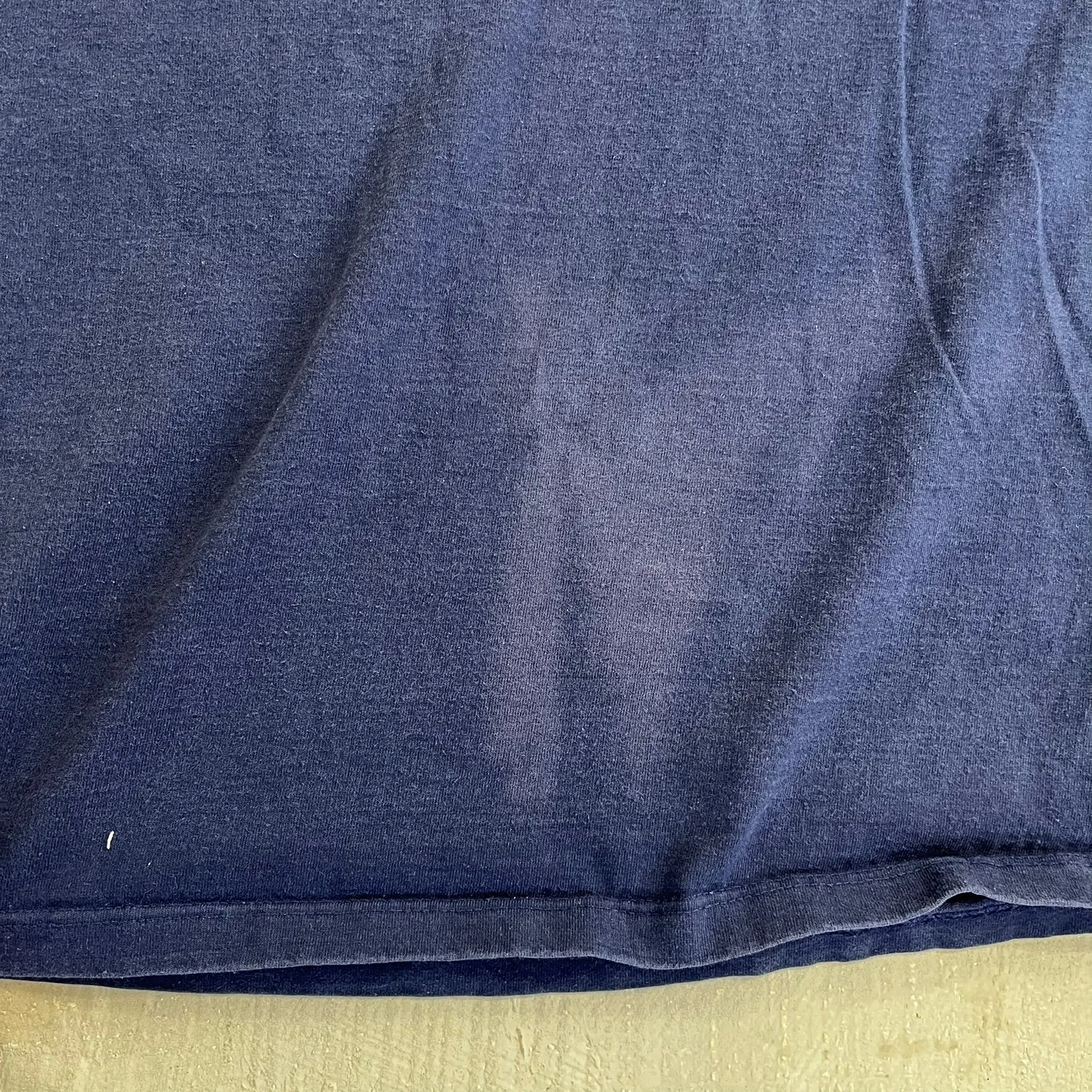 D- Vintage 1993 Atlanta Braves MLB Trench Canada Text Tee sold by HG Vintage product image thumbnail 3