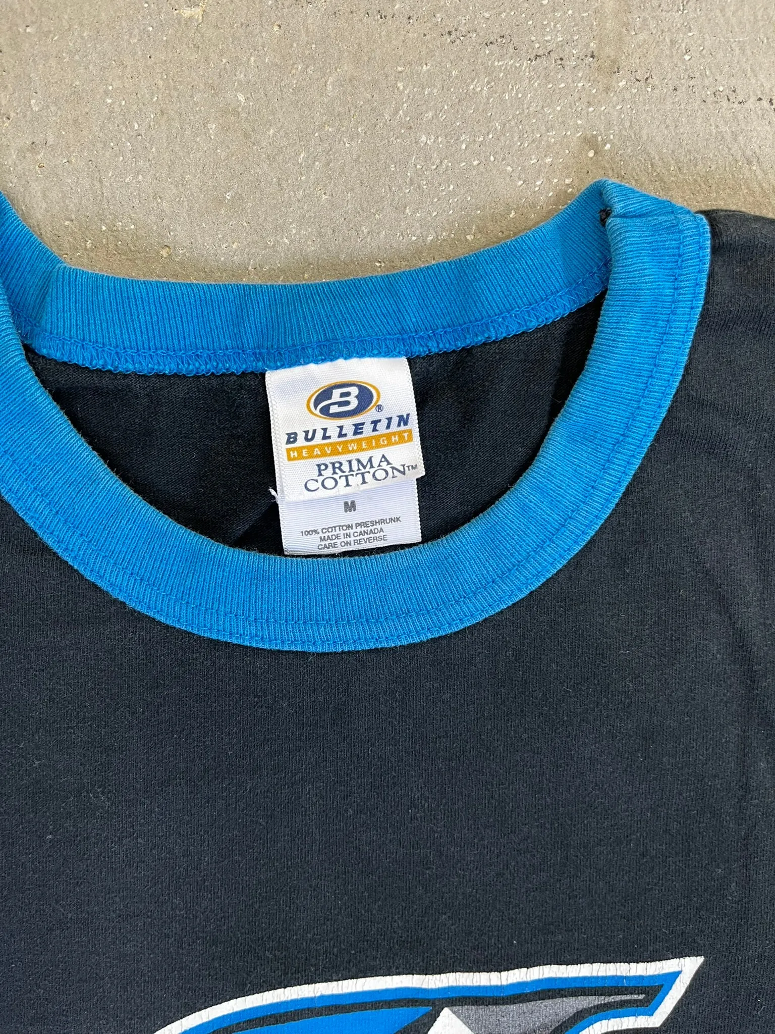 D- Vintage 2004 Toronto Blue Jays MLB Bulletin Logo Ringer Tee sold by HG Vintage product image thumbnail 3