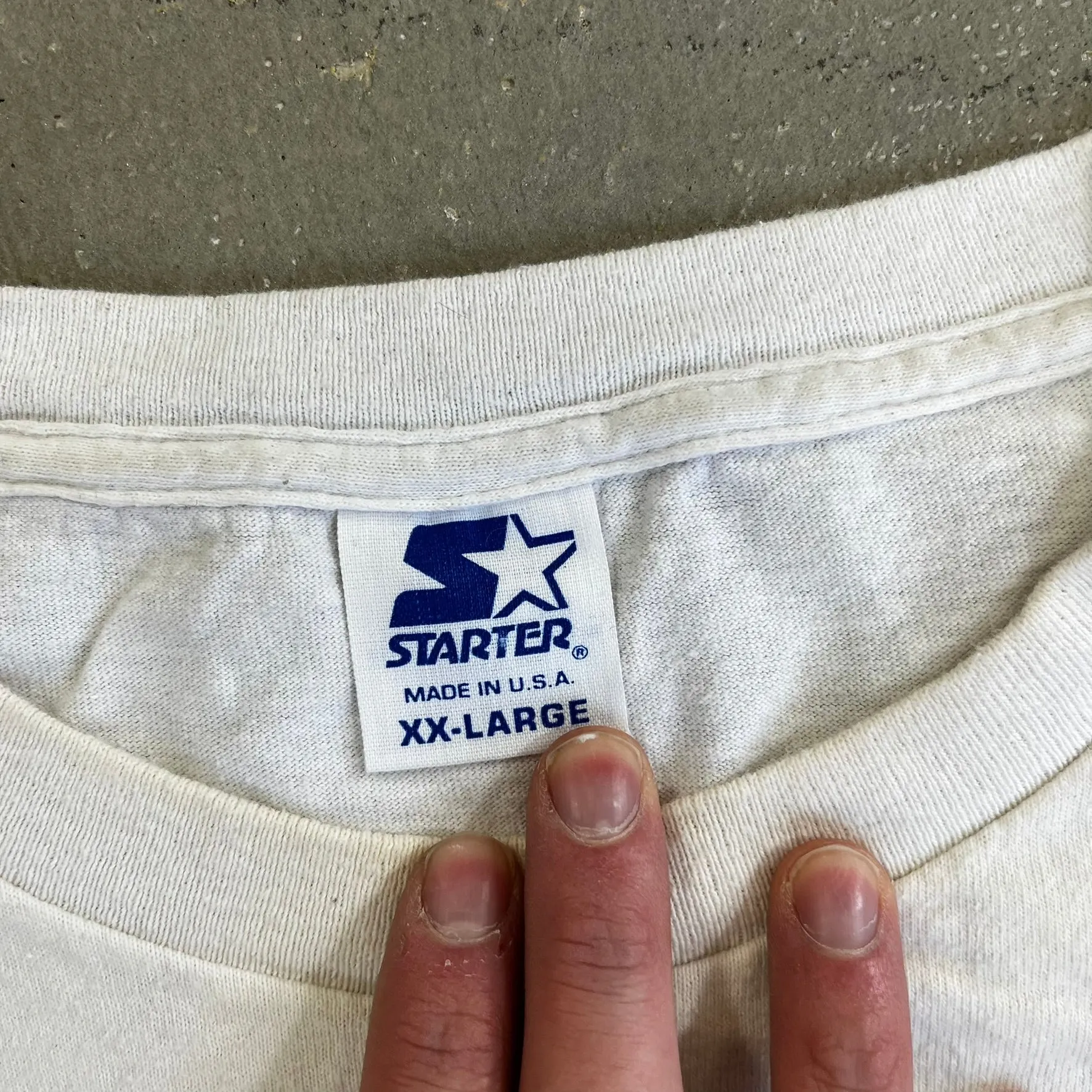 D- Vintage 1995 AFC Champs Pittsburgh Steelers NFL Starter Tee sold by HG Vintage product image thumbnail 3