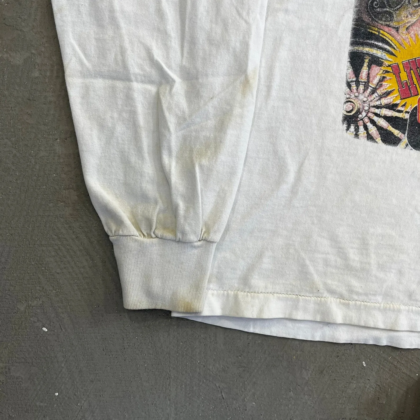 D- Vintage 1998 Kiss Psycho Circus Tour Long Sleeve Tee sold by HG Vintage product image thumbnail 5