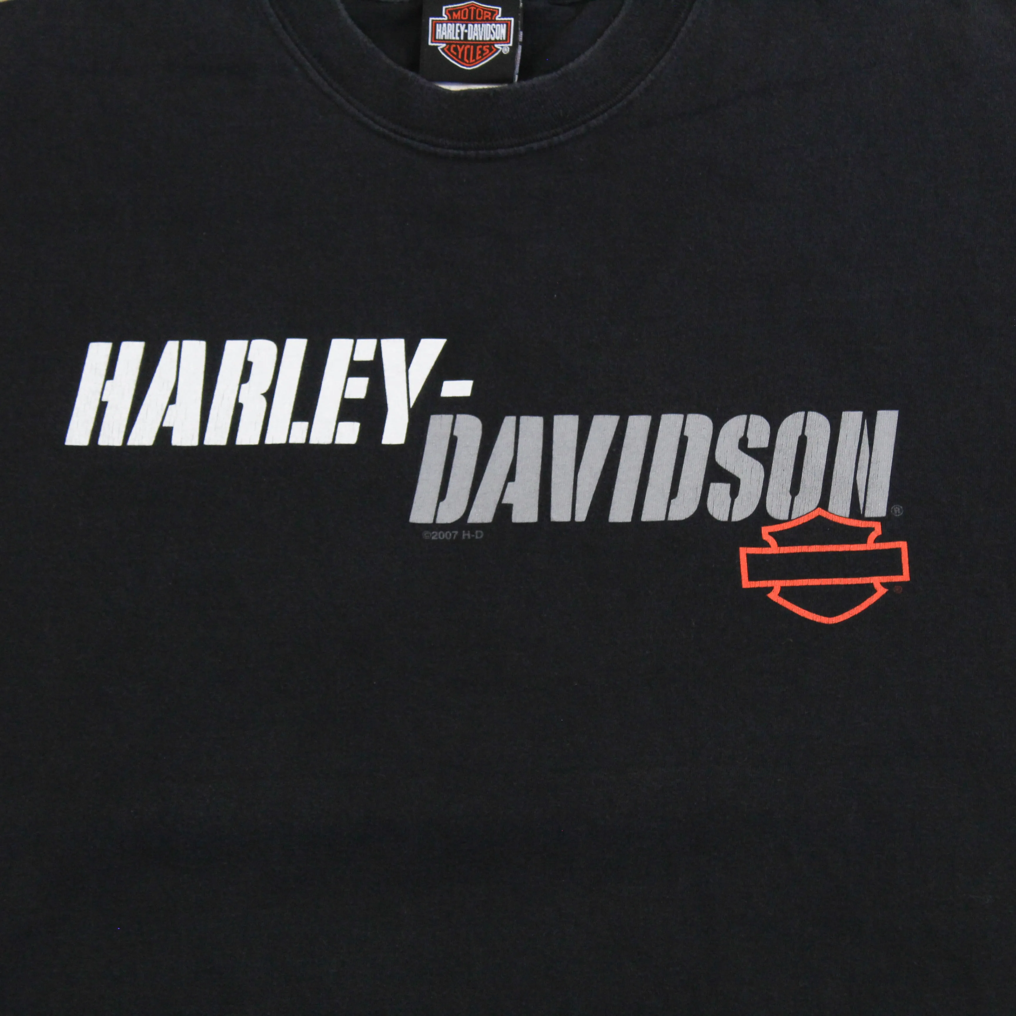 D- Vintage 2007 Harley Davidson Cheyenne Wyoming Tee sold by HG Vintage product image thumbnail 2